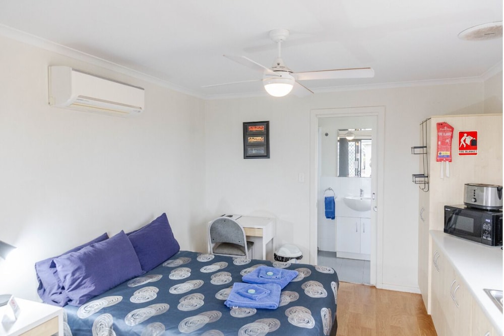 Studio, Cabin, Double Bed