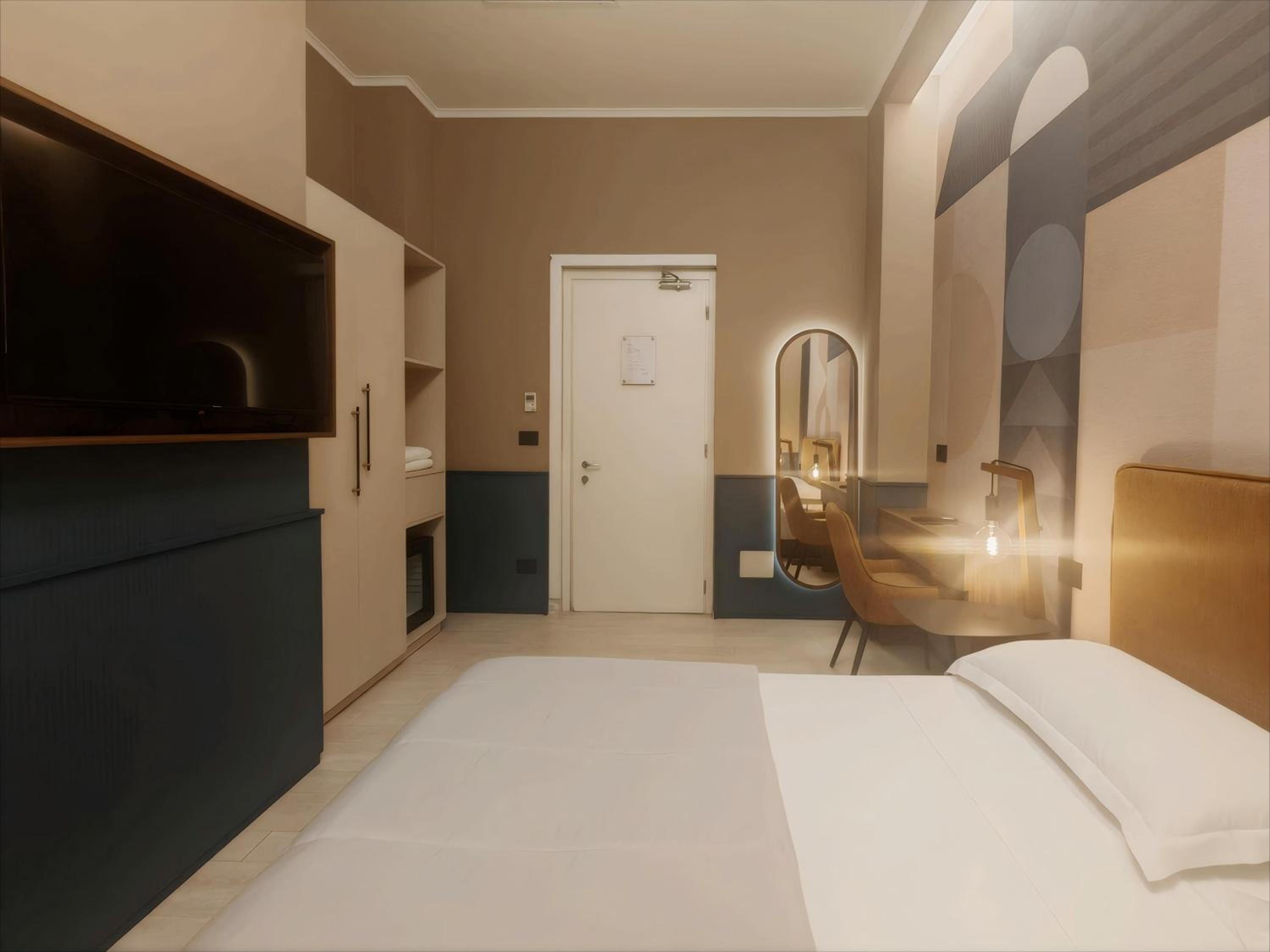غرفة بسرير كوين، The B Place 8/10
