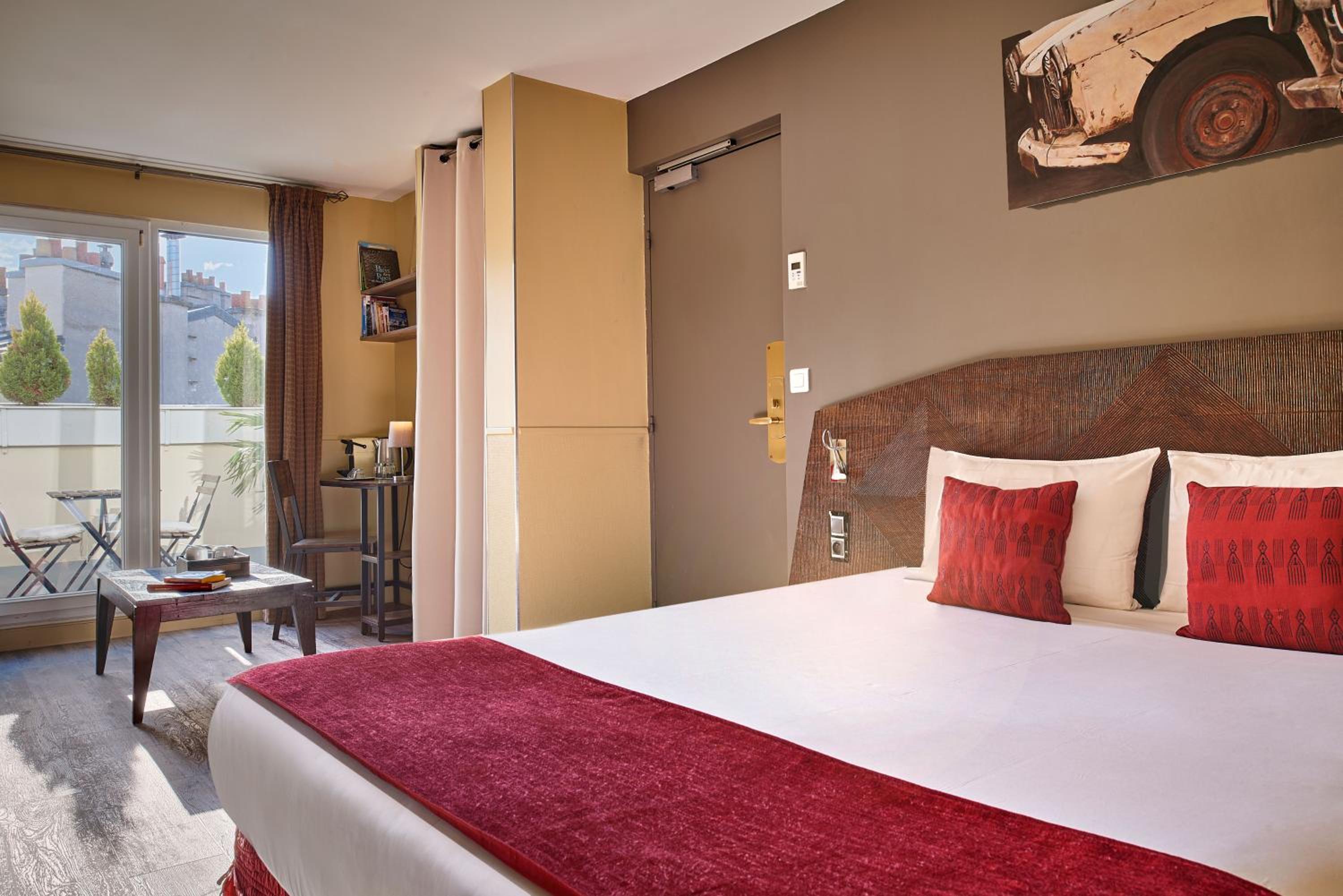 rooms