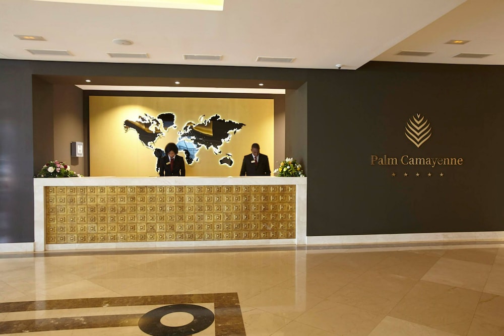 Lobby at Palm Camayenne, CONAKRY