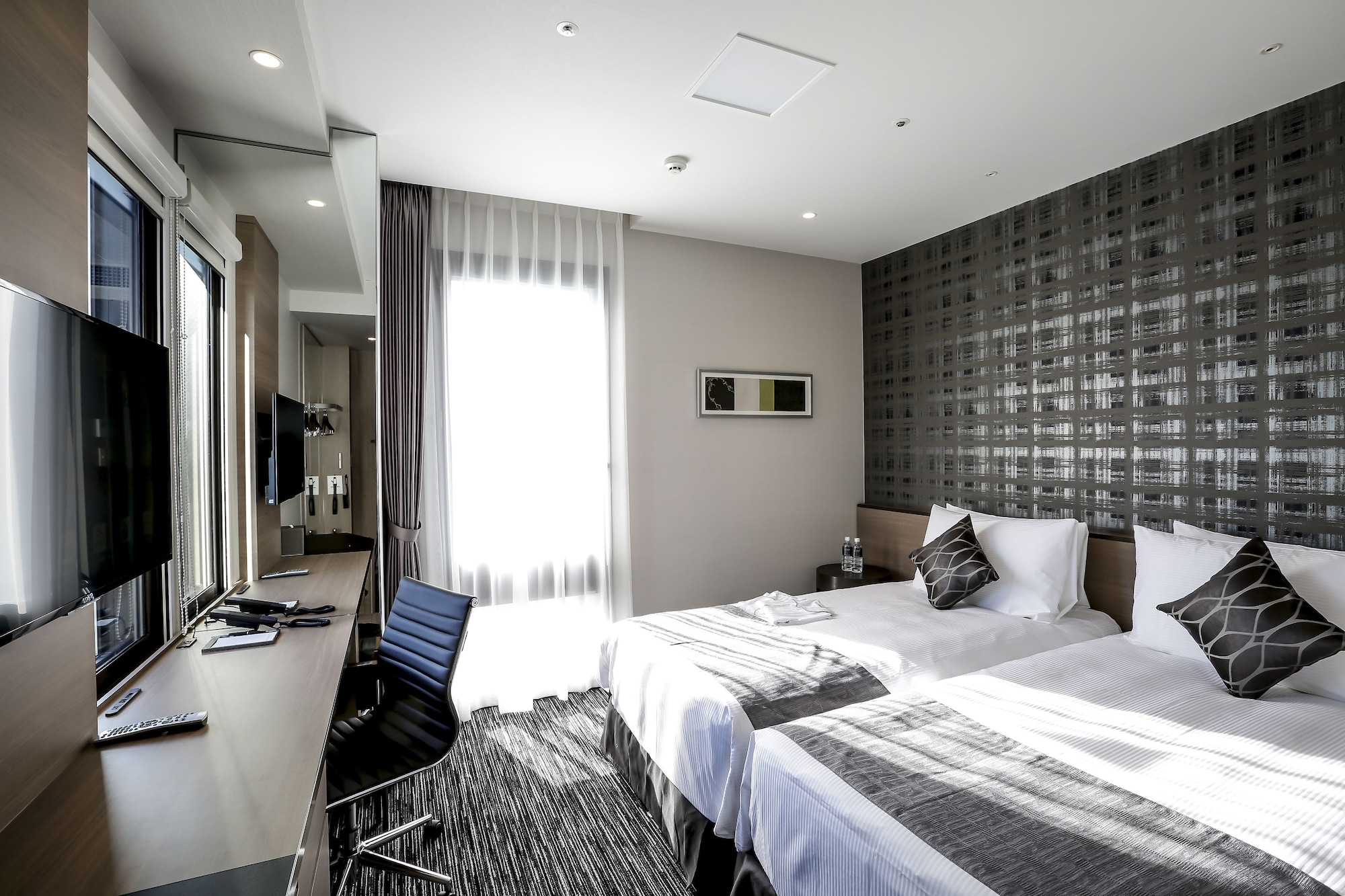 STANDARD, TWIN BEDS, CORNER