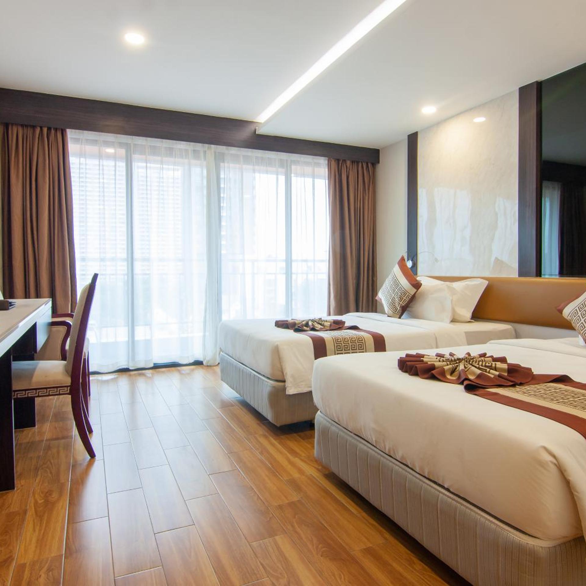 استوديو سوبيريور، Golden Jomtien Beach Hotel 2/10
