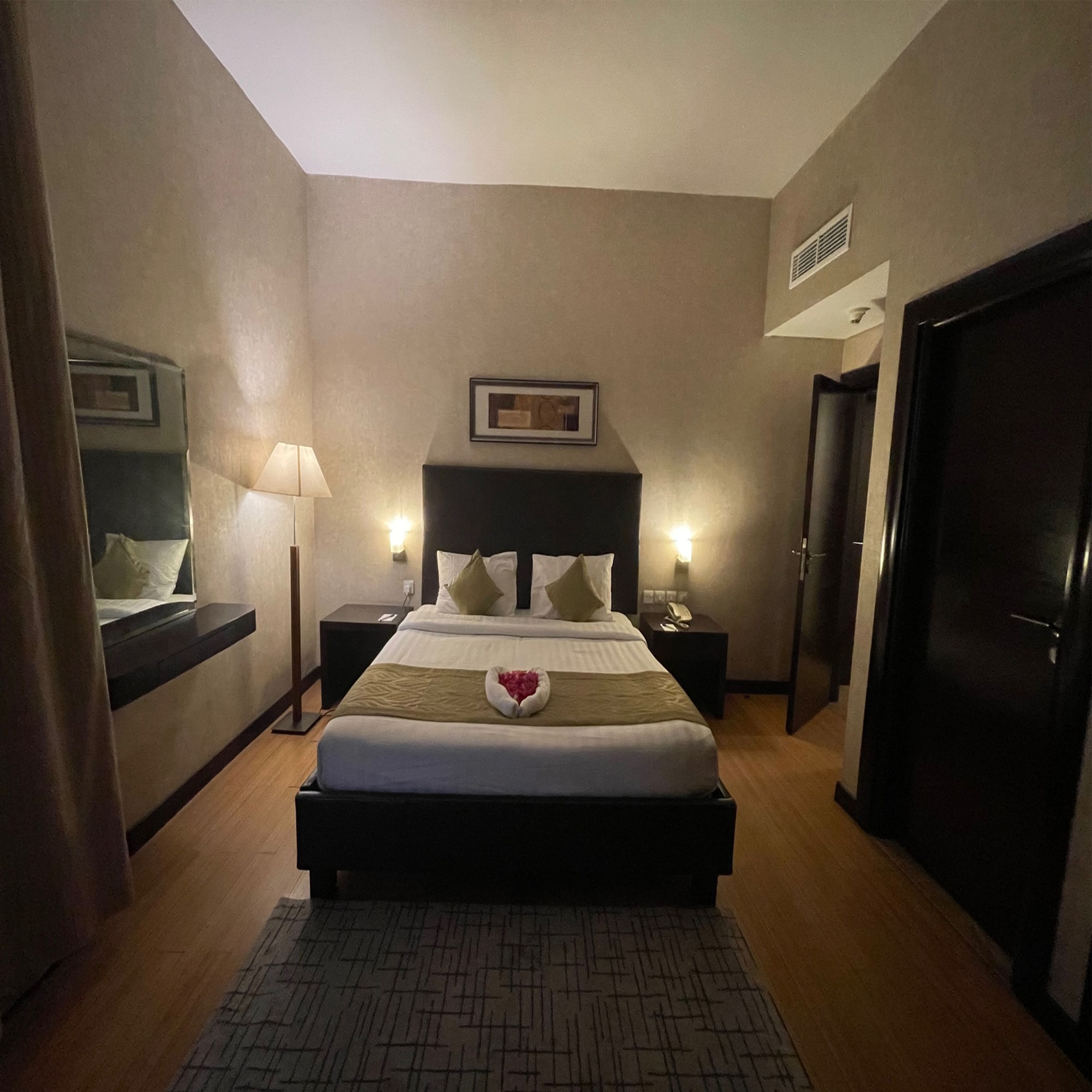 rooms