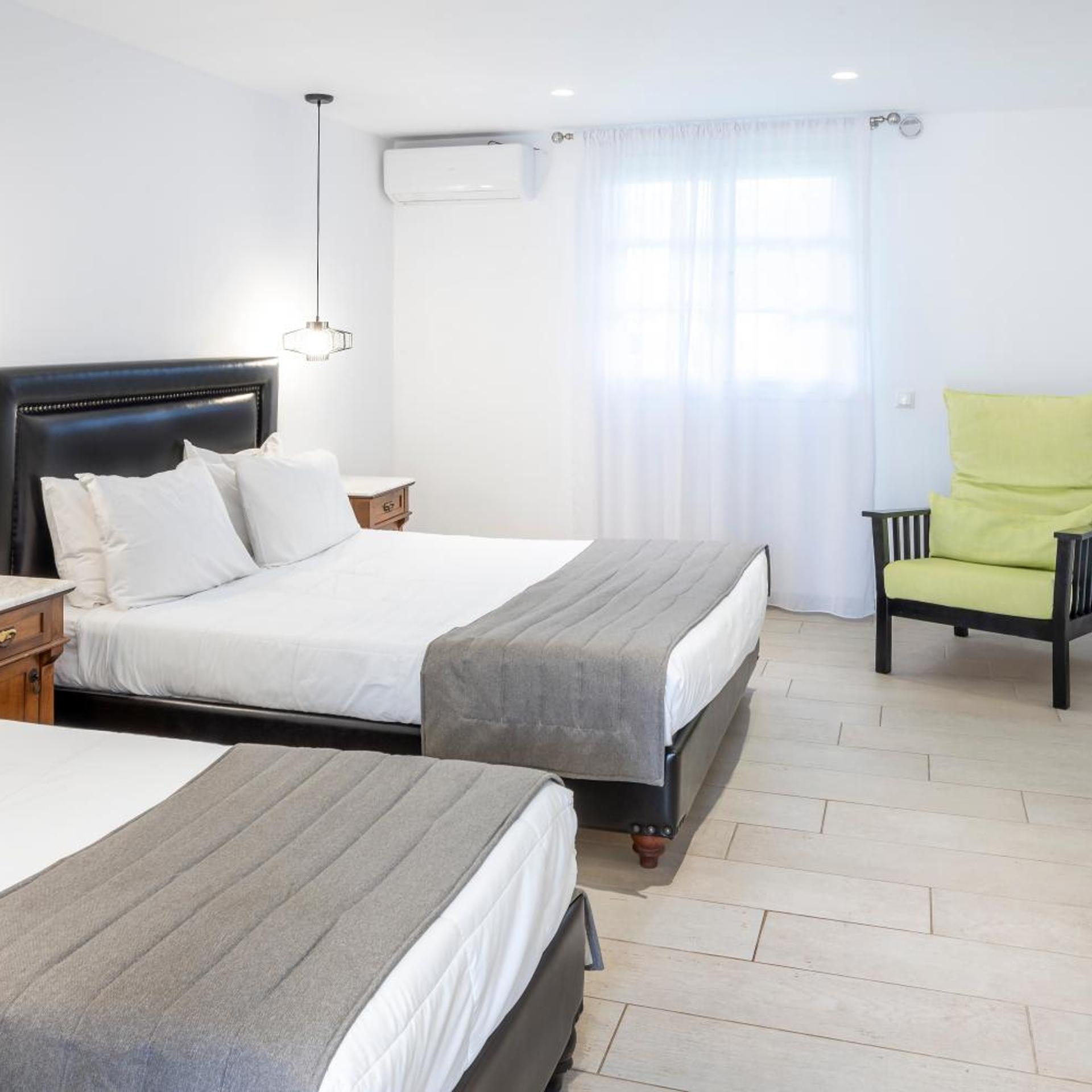 Superior, Double Bed, Garden and Pool View