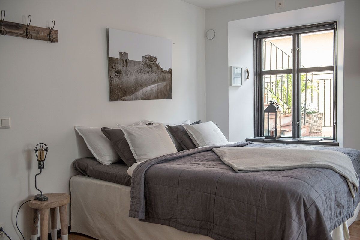Studio, Double Bed, Sofa, Balcony