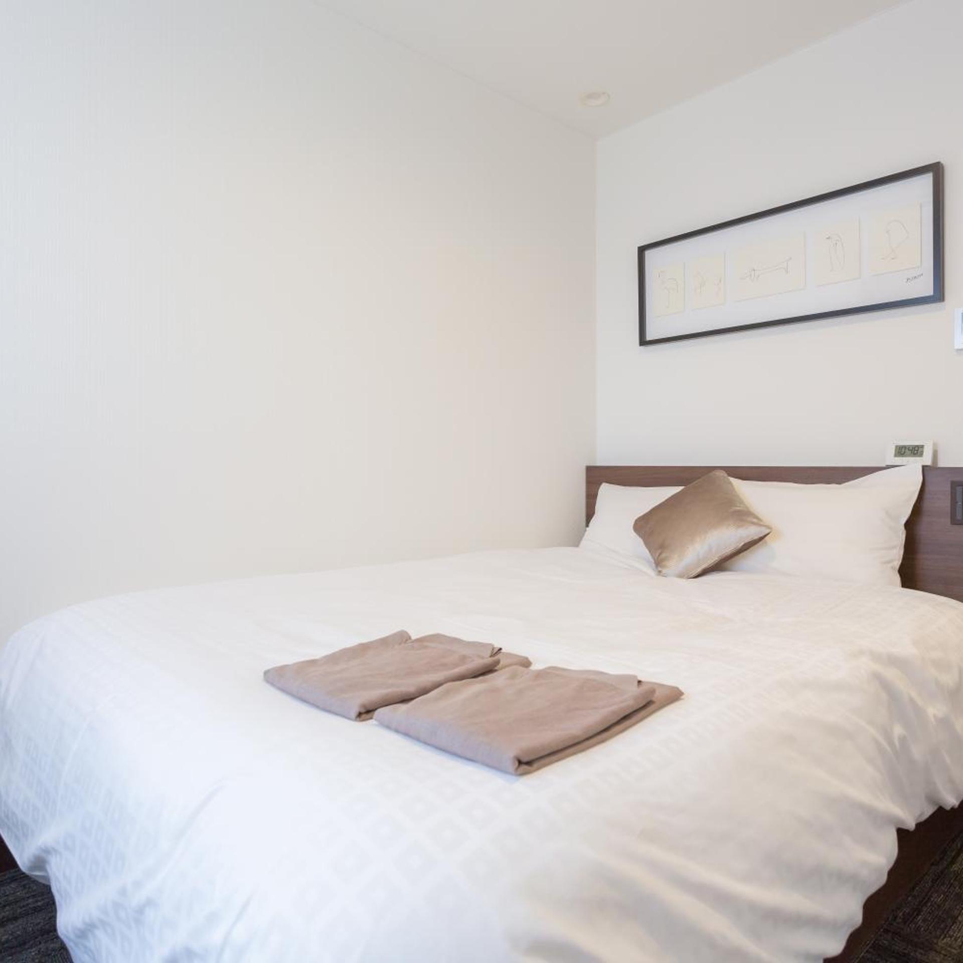 Economy, Double Bed, Shimizu City Hotel 2/4