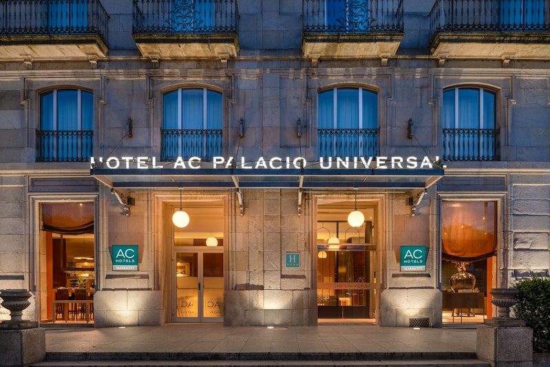 Ac Hotel Palacio Universal in VIGO