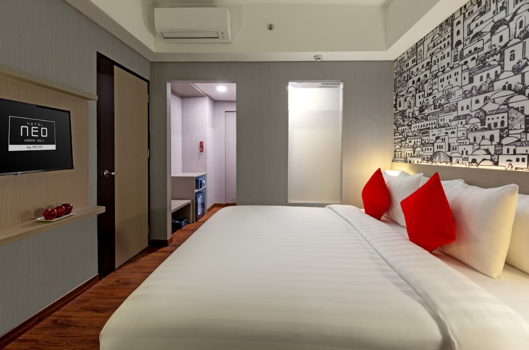 Room at Hotel NEO Gading Solo, SURAKARTA