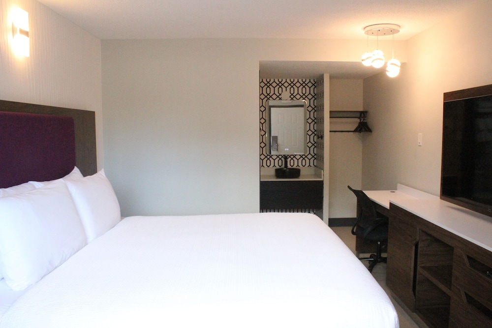 غرفة بسرير كينج، Coast Courtenay Hotel 3/6
