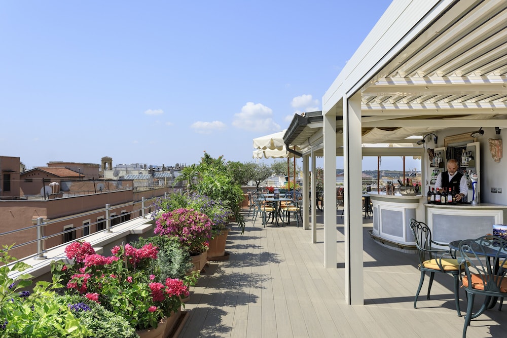 Marcella Royal Hotel - Roof Top Garden 57/60