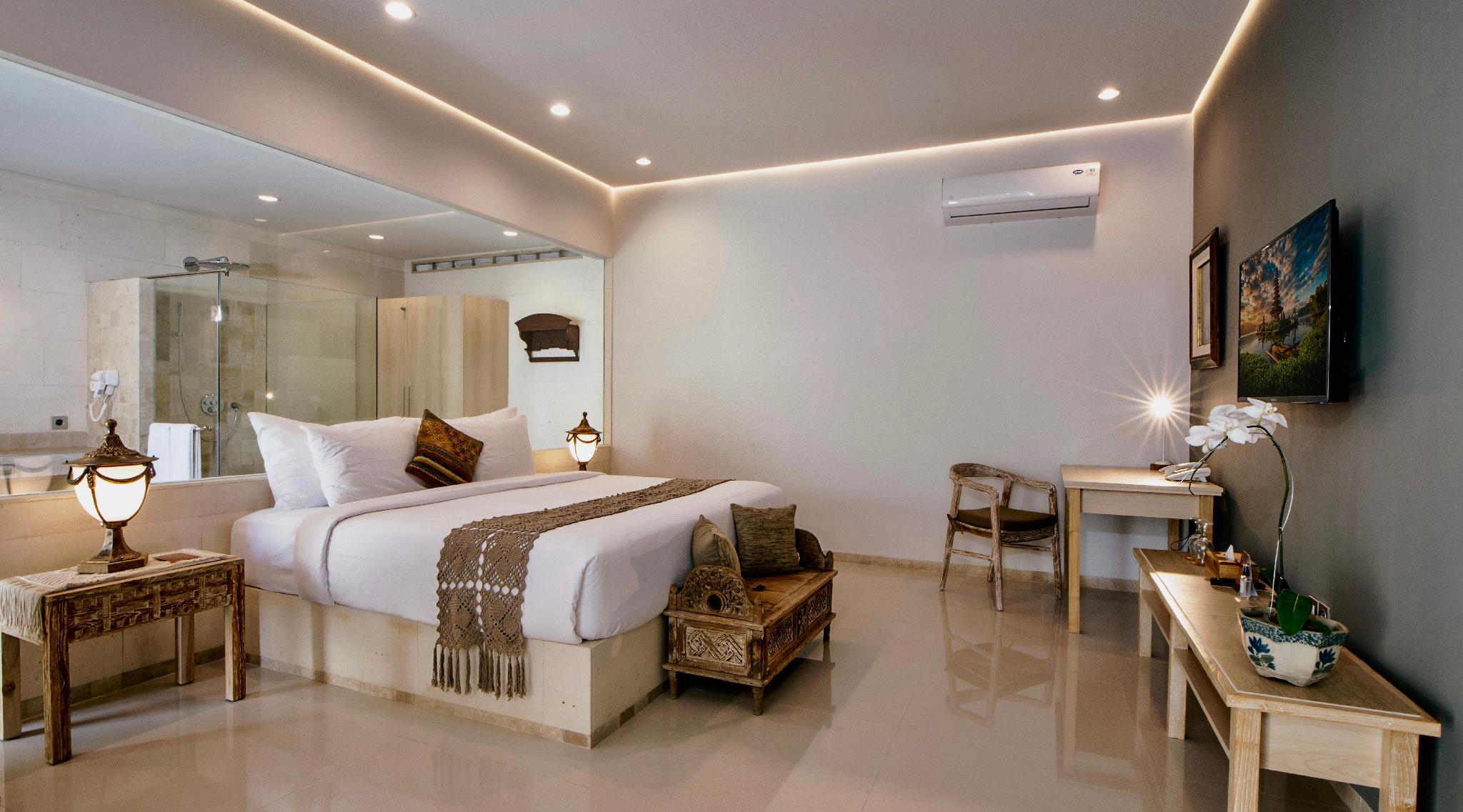 1 Bedroom, Suite, Villa, Double Bed, with Pool