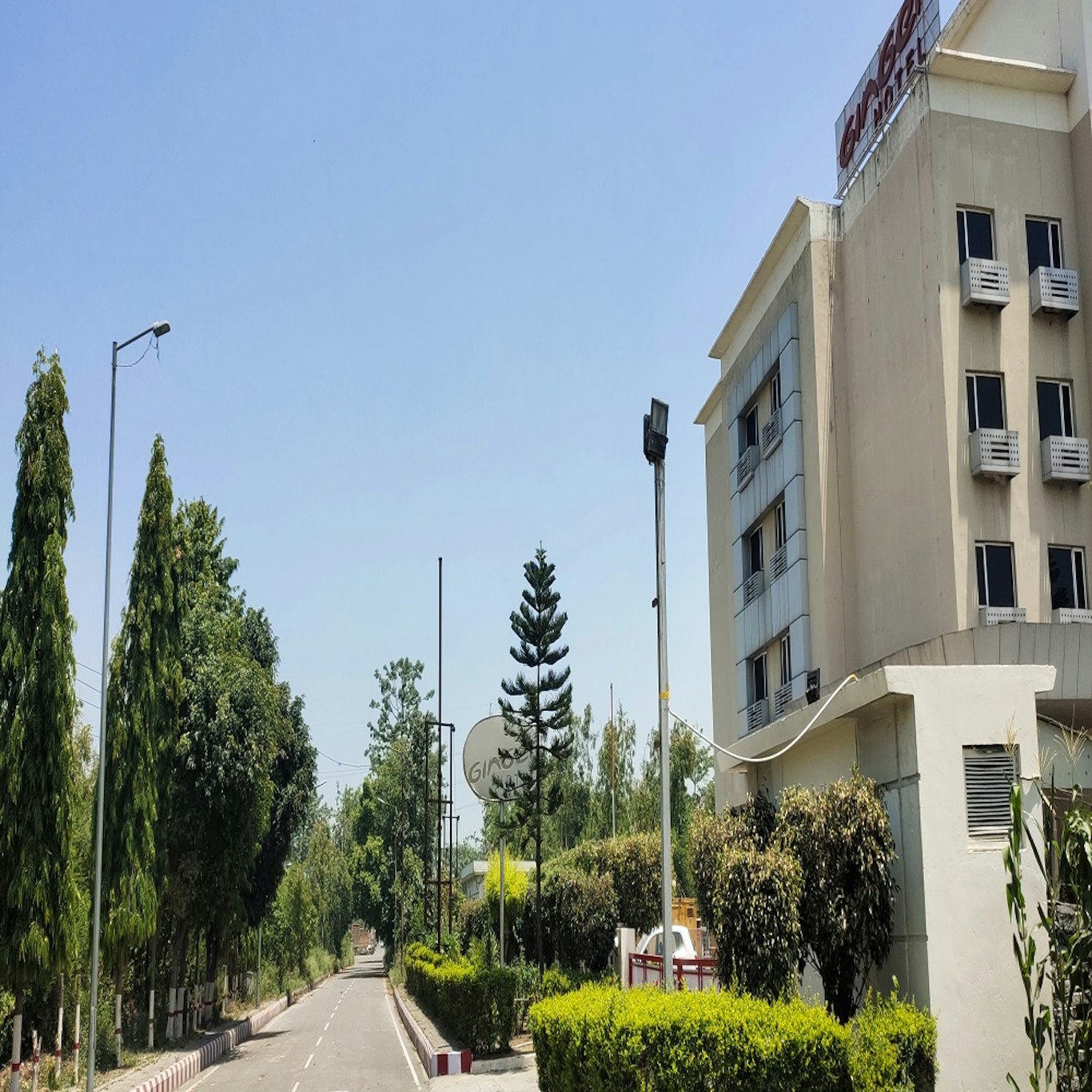 Ginger Hotel Pantnagar in RUDRAPUR