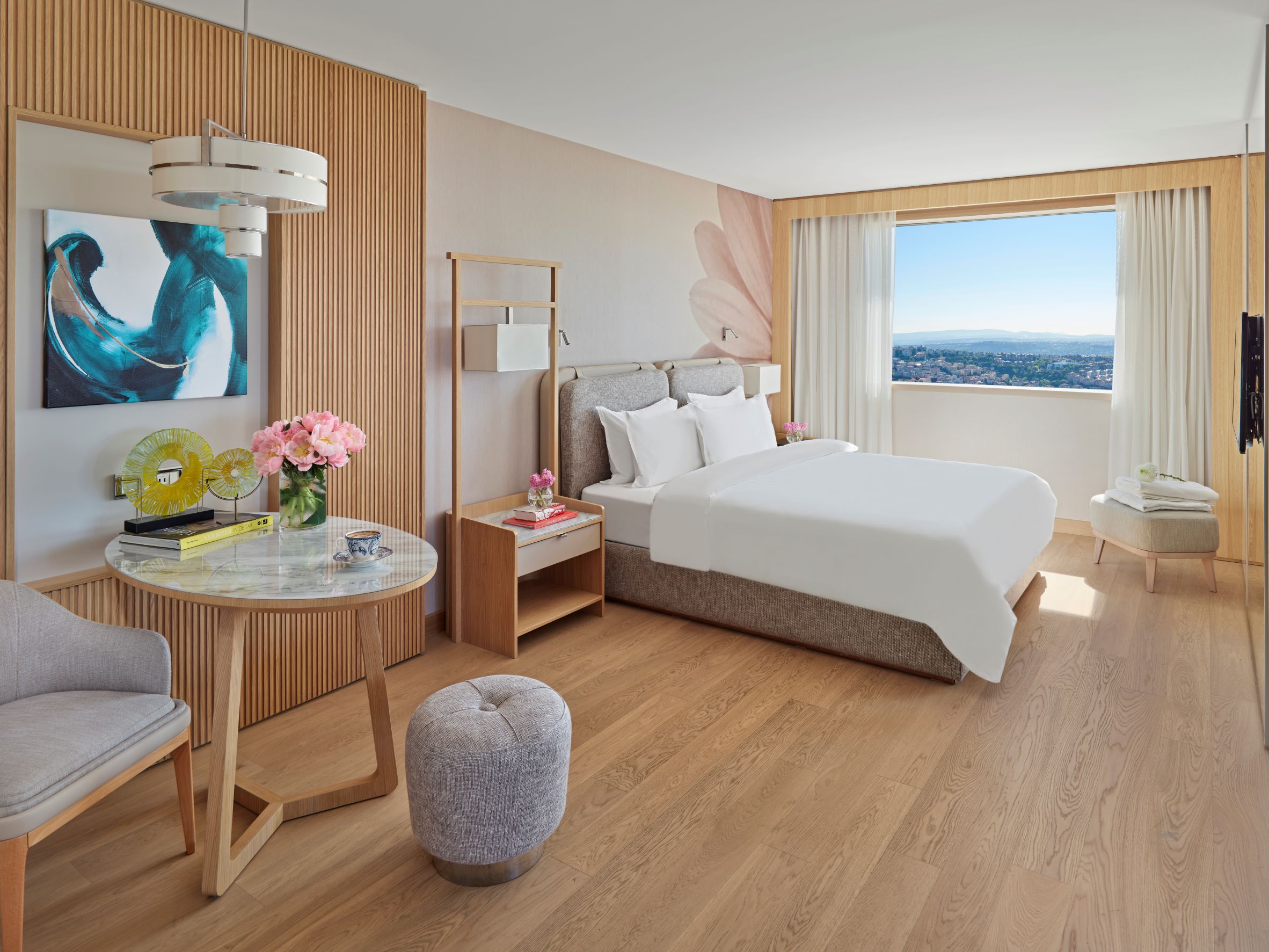 Club, Deluxe, Suite, Double Bed, Bosphorus View