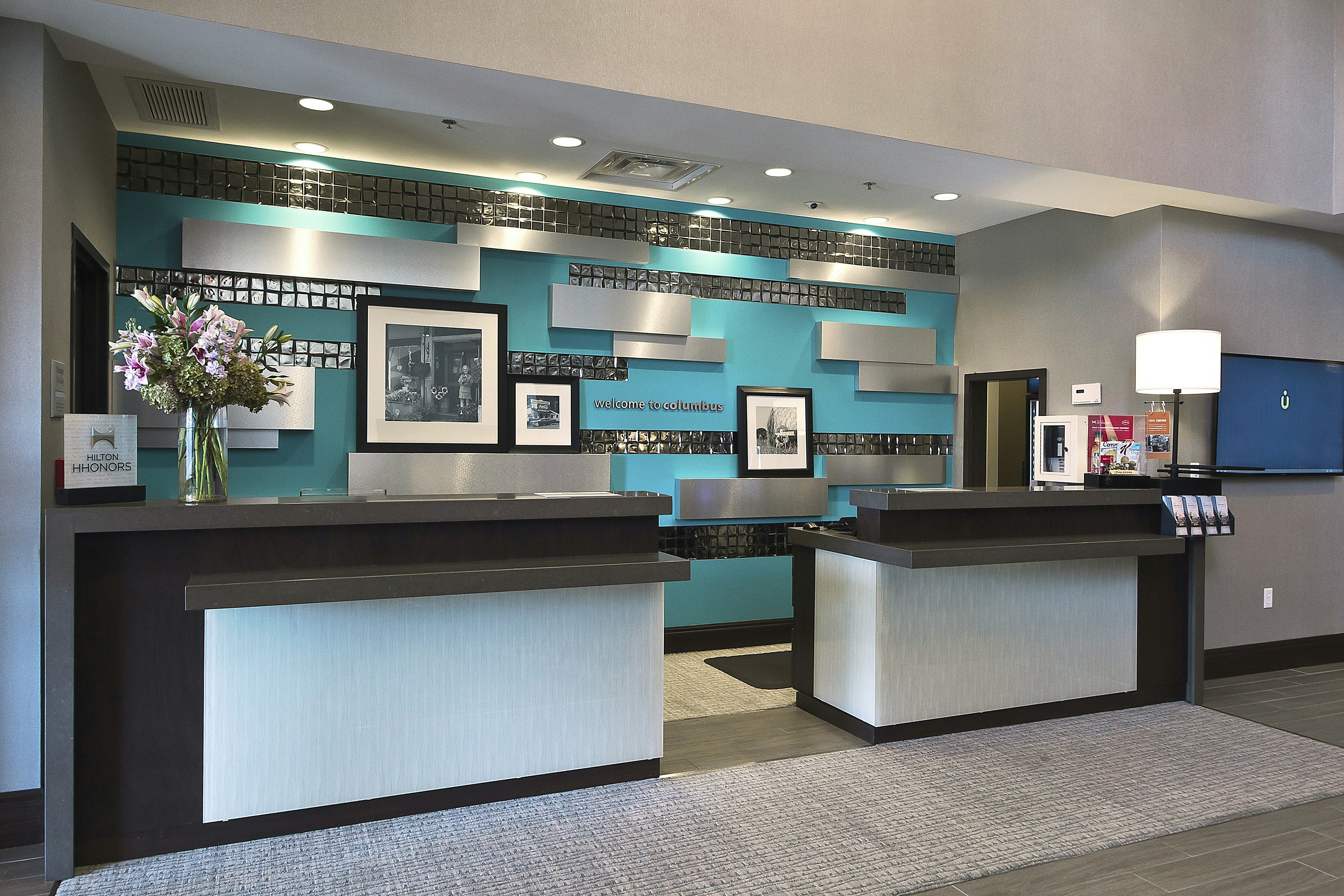 Hampton Inn And Suites Columbus/University Area 10/81