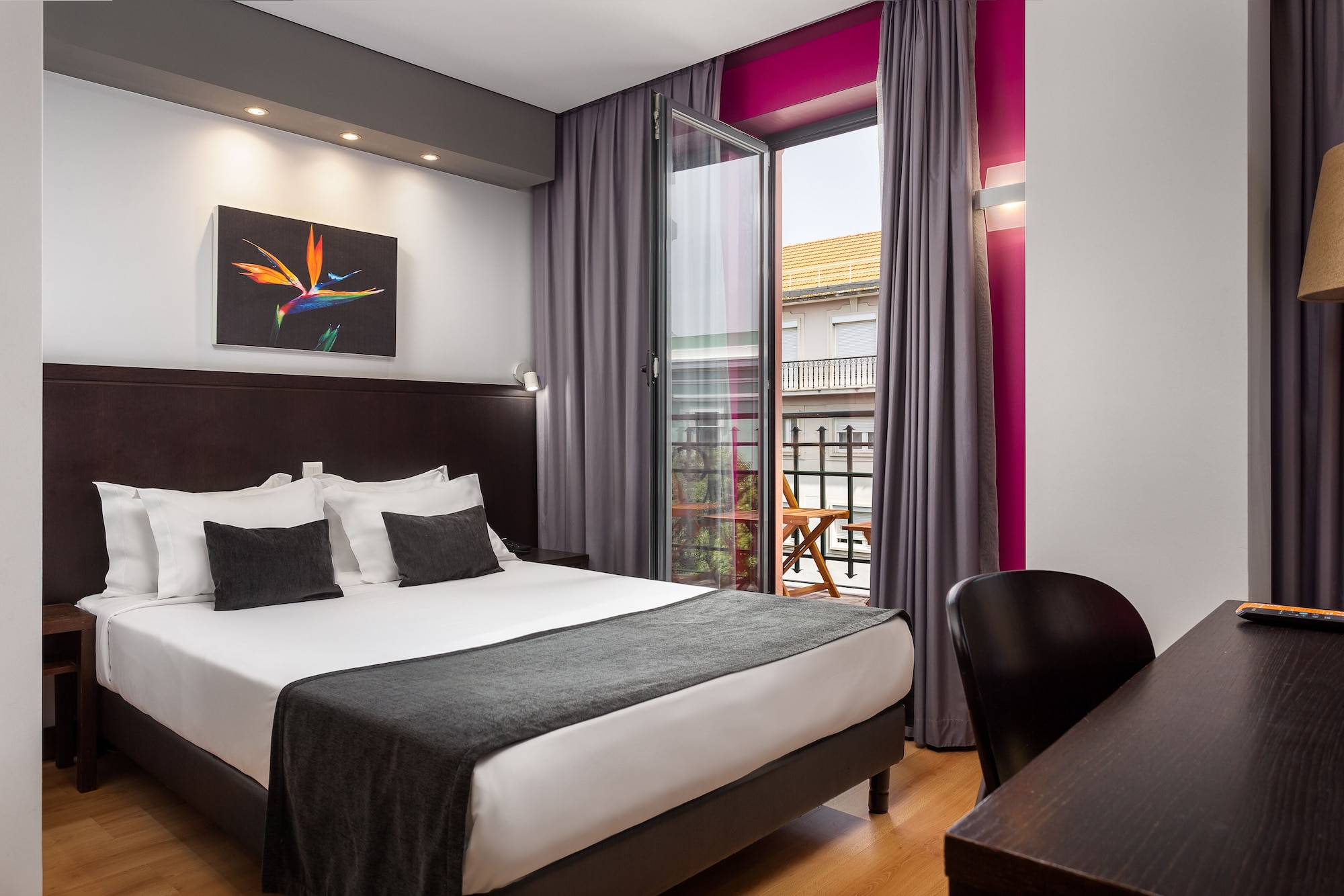PANORAMIC, DOUBLE BED