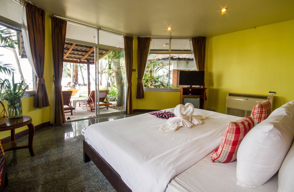 DELUXE, BUNGALOW, BEACH VIEW