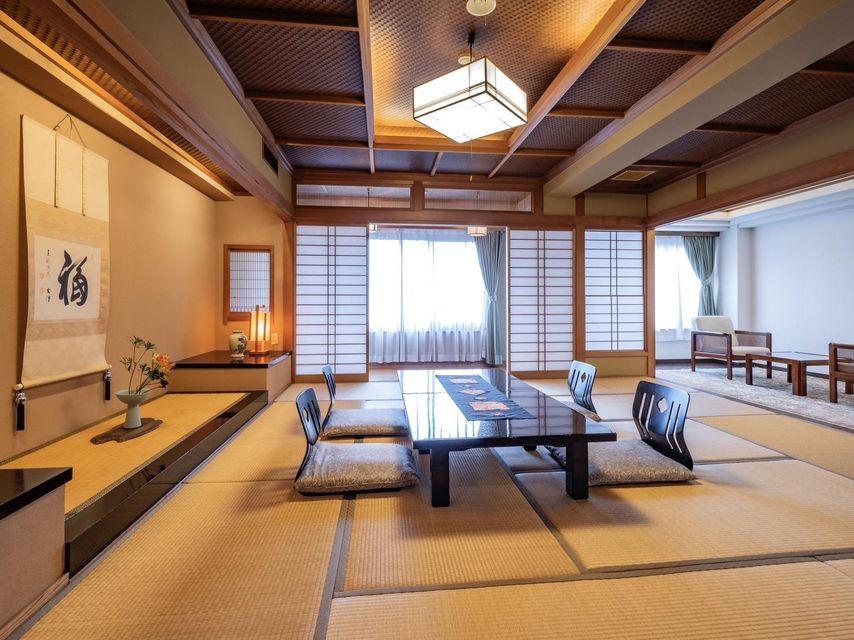 Japanese Western, Deluxe, Night View