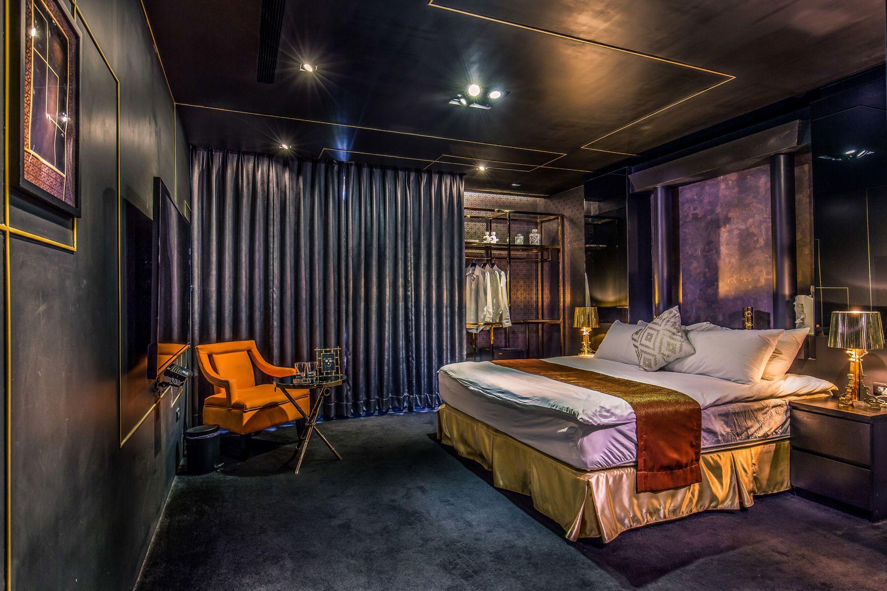 Gold, Style, King Bed