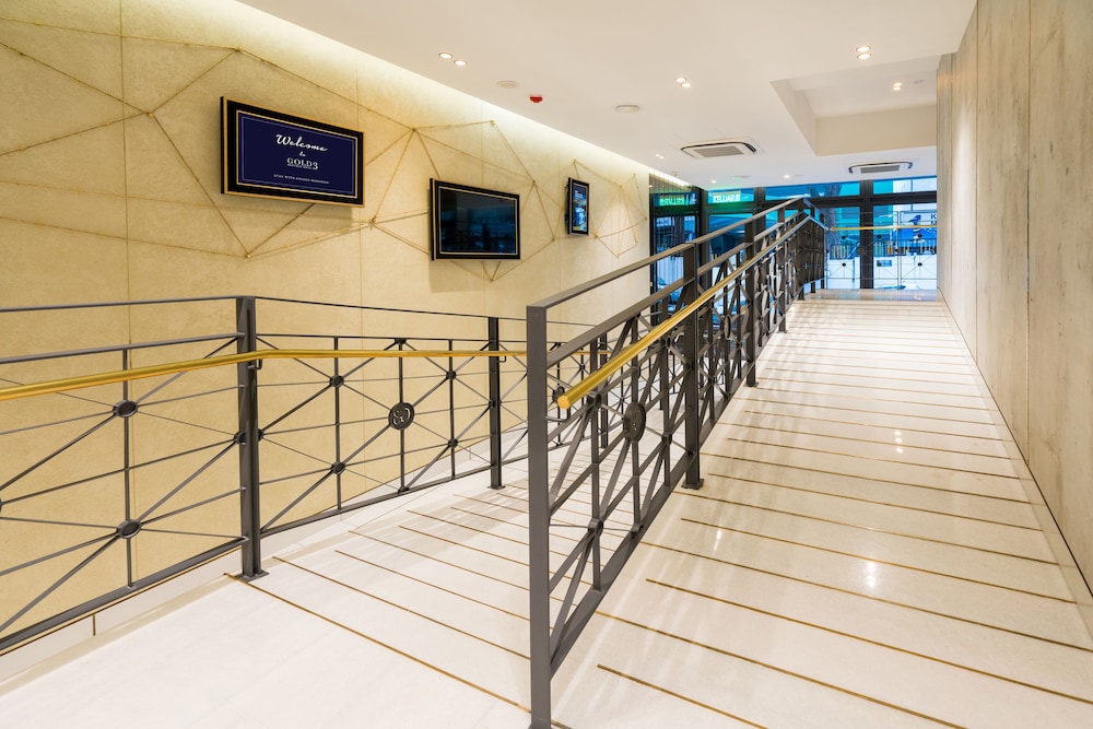 Lobby at Gold3 Boutique Hotel, KUALA LUMPUR