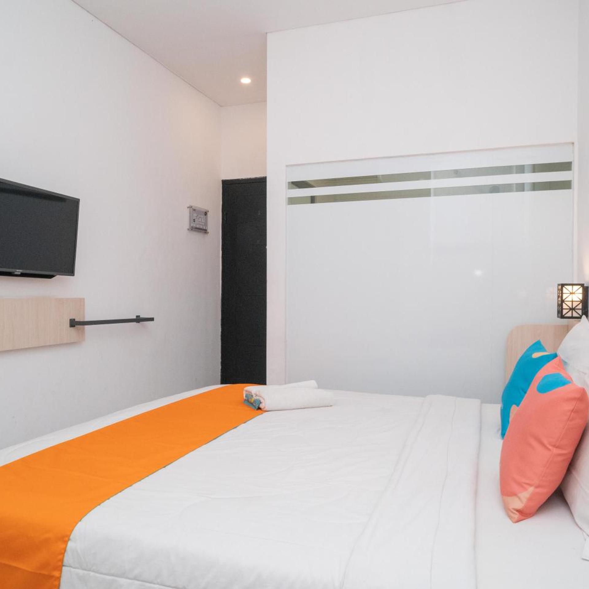 غرفة سوبيريور بسرير مزدوج، Sans Hotel FiFFa Premiere Malang 2/10