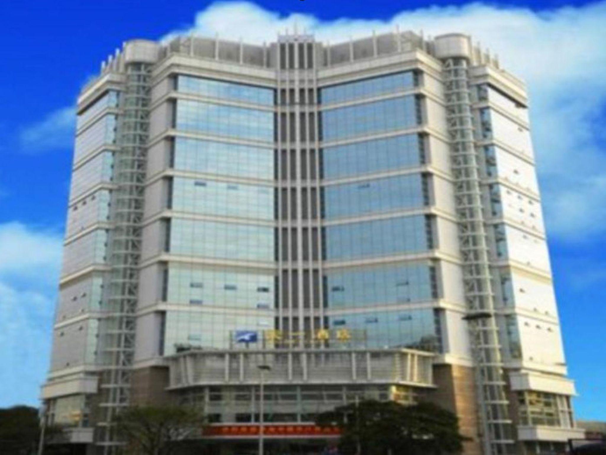 Skyline Plaza in GUANGZHOU