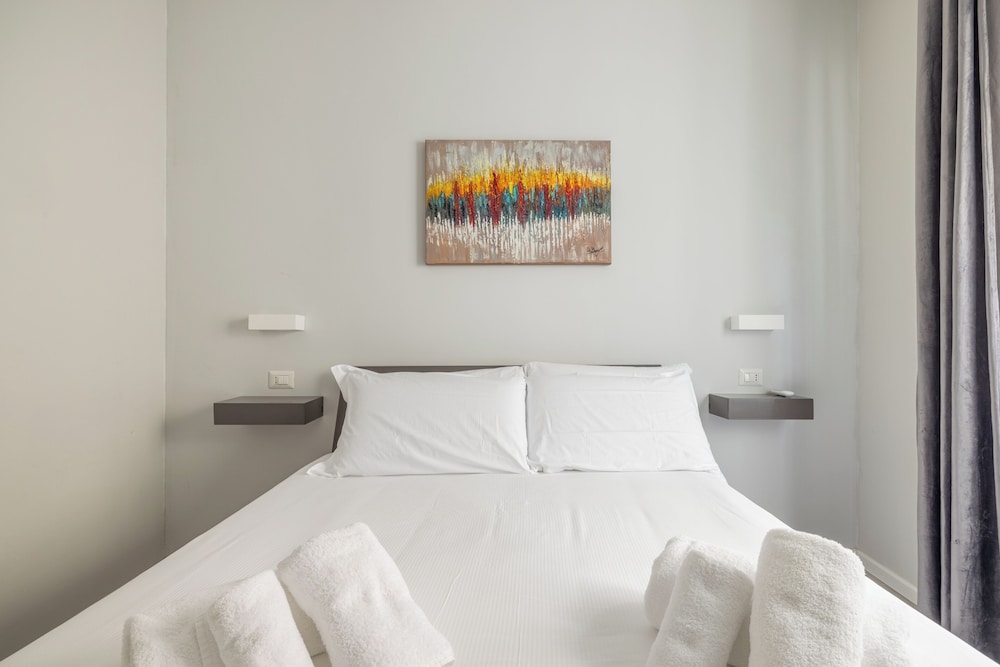 غرفة قياسية بسرير كوين، Belli Suites Vatican Rome Guest House 2/8