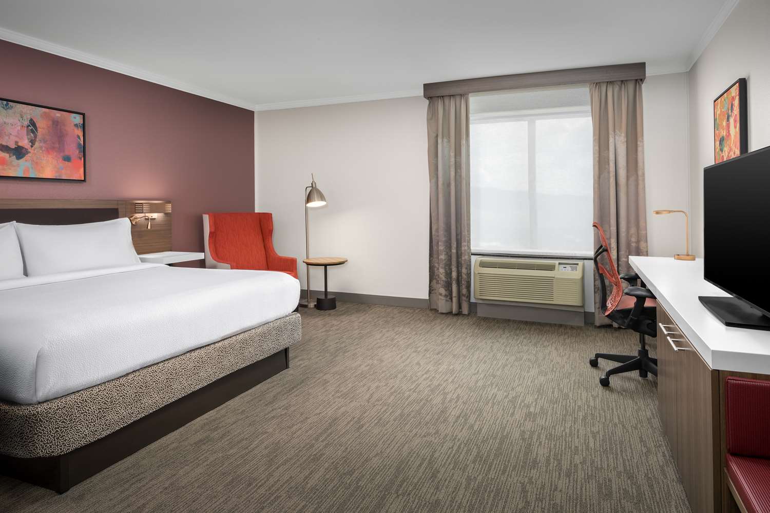 rooms