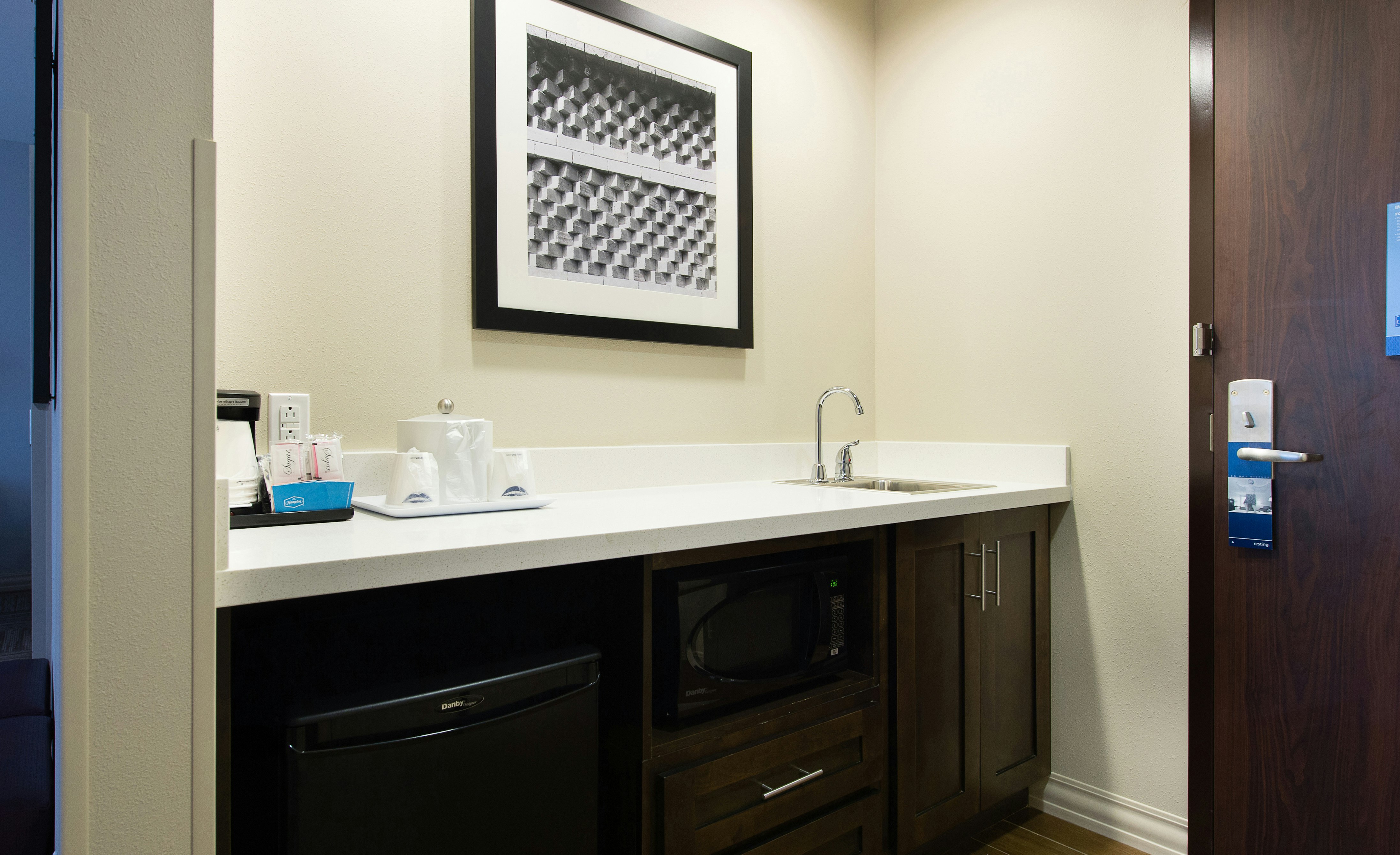 استوديو بسرير كينج، Hampton Inn & Suites Orangeburg 6/6