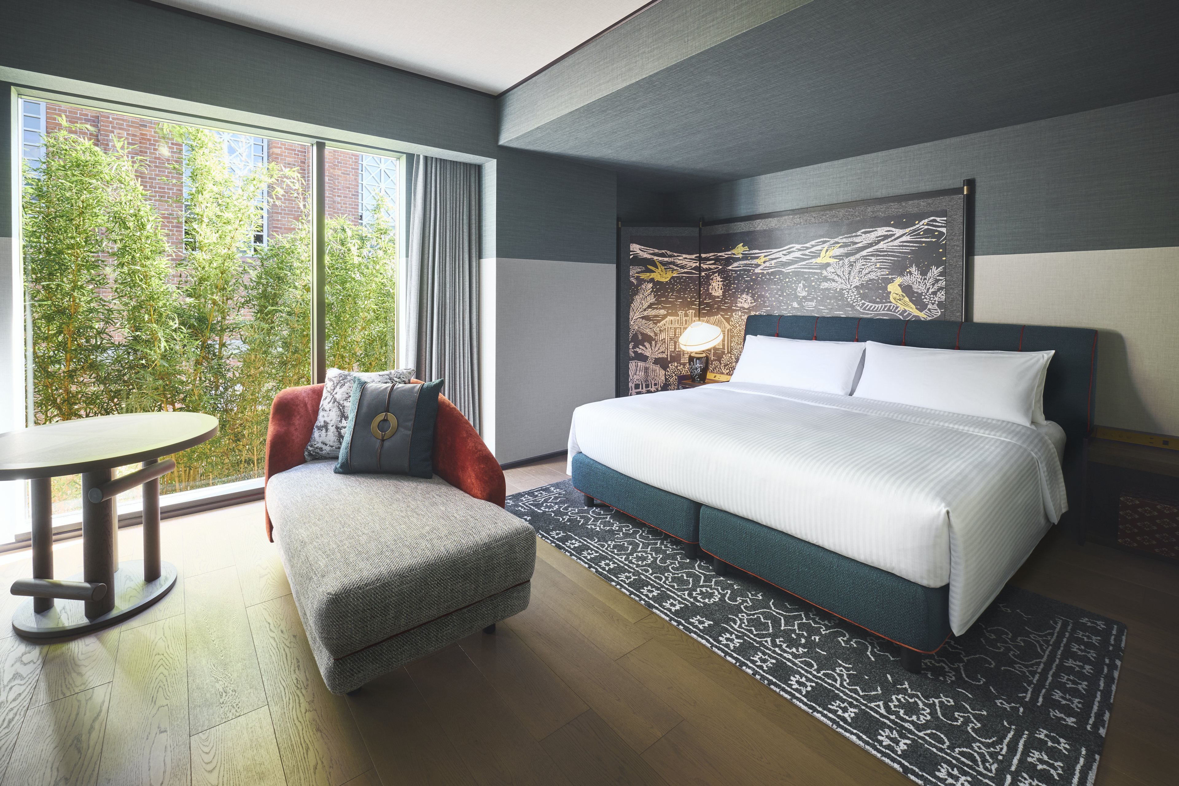 Standard, King Bed, North Wing
