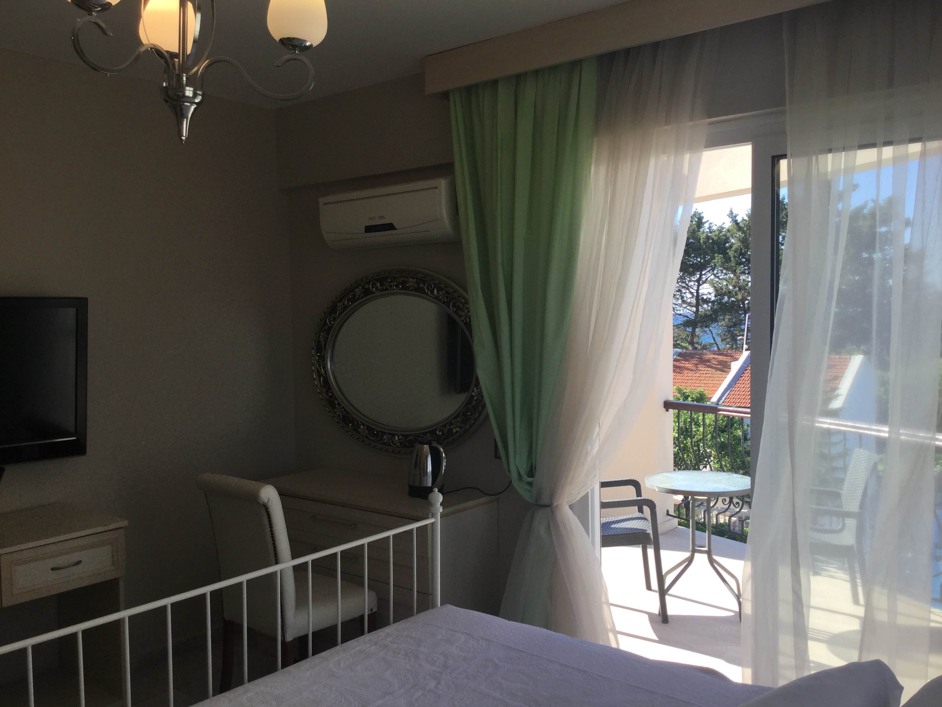 rooms