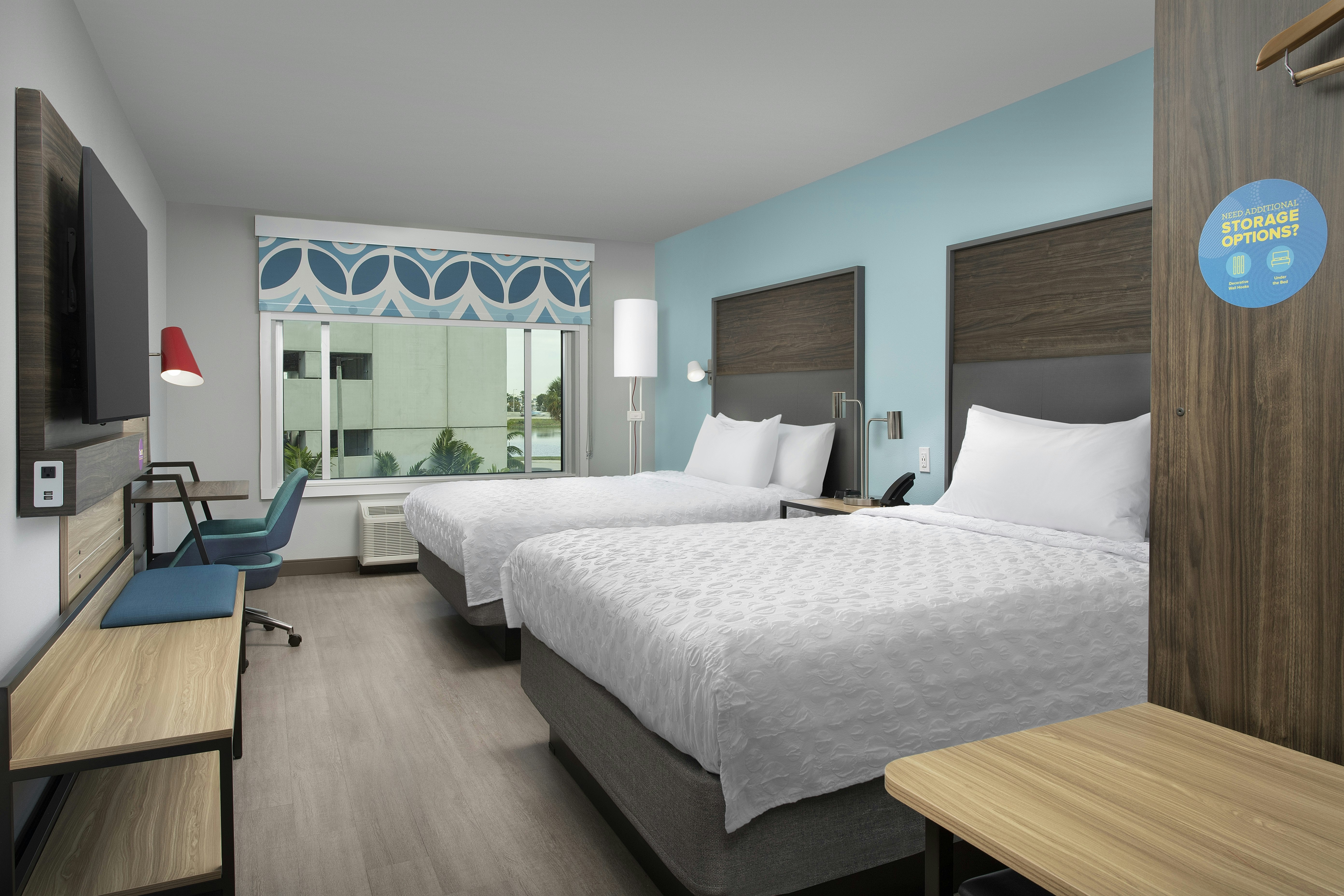 room, 2 queen beds