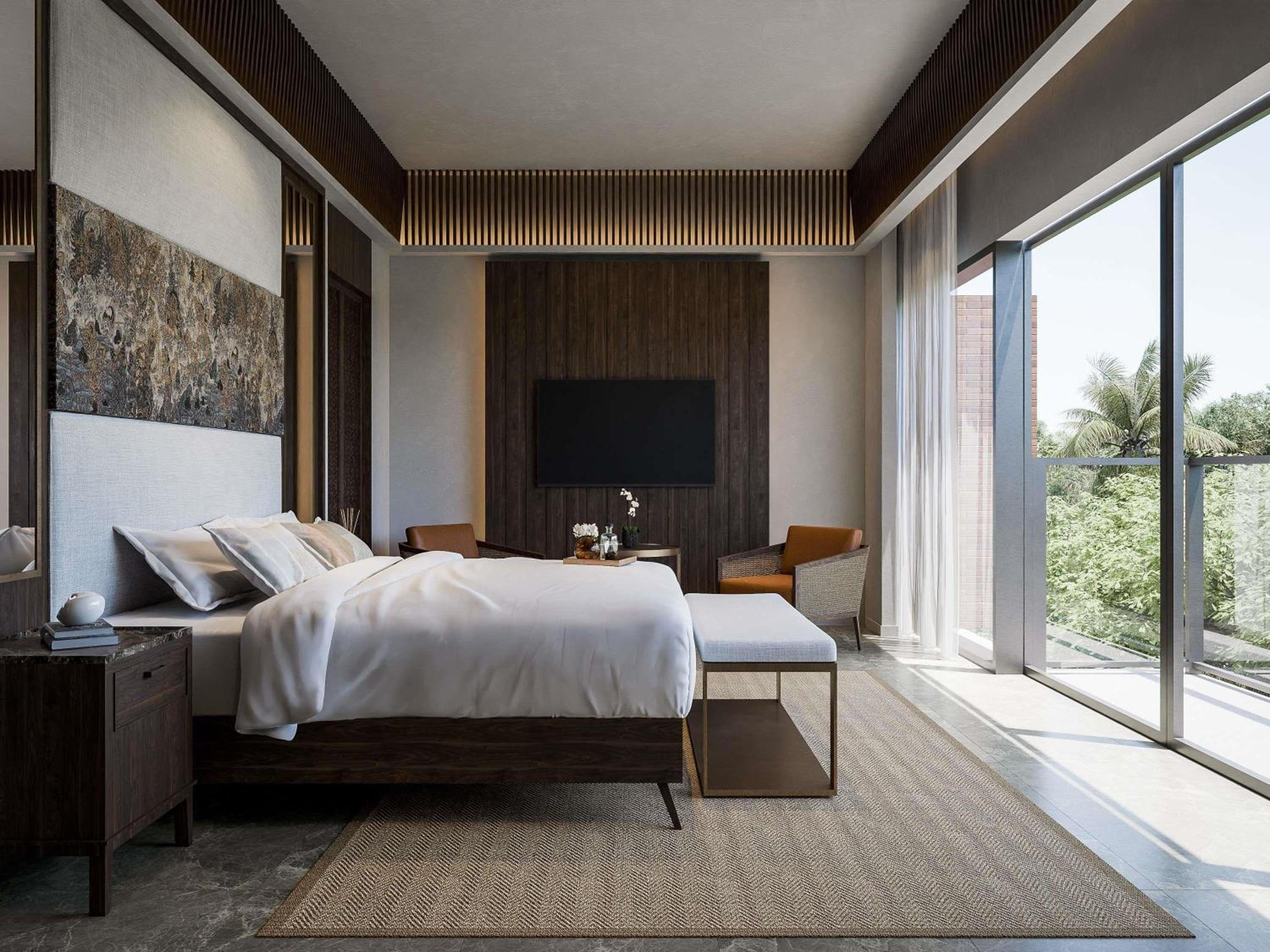 SERENITY, SUITE, KING BED, FOREST VIEW, TWO STORY, BALCONY