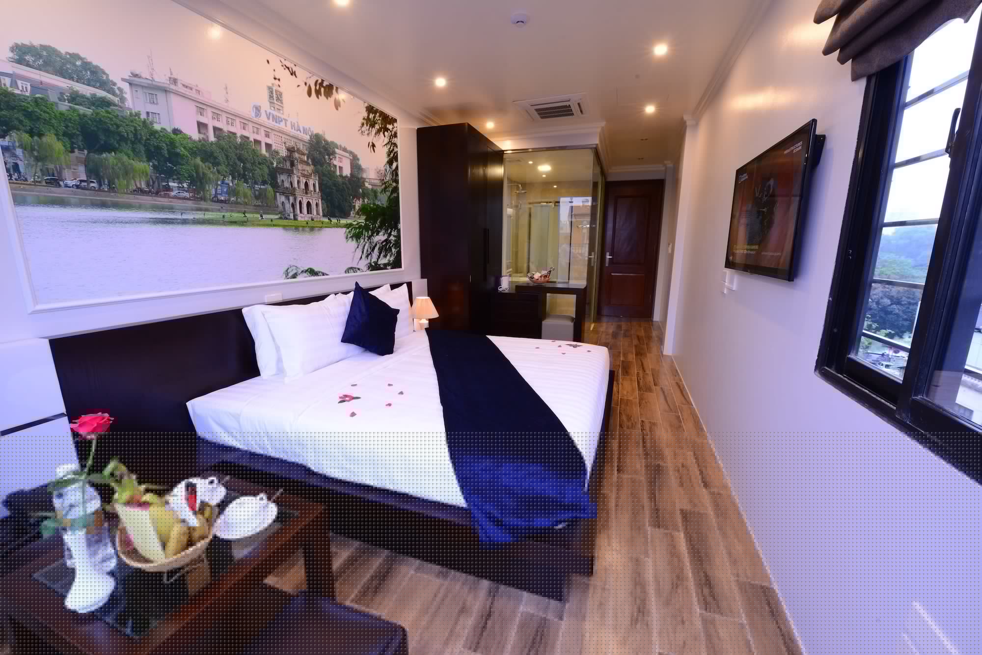 جناح جونيور بسرير كينج بشرفة، Bella Rosa Hotel 5/6