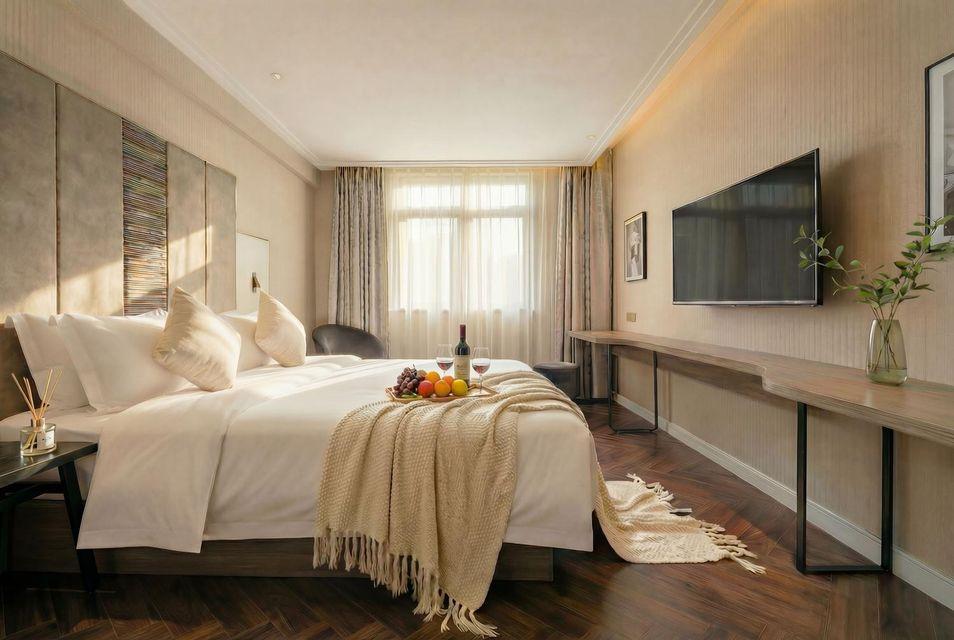 Jinjiang Metropolo Hotel (Ningbo Yinzhou Impression City Qianhu North Road Subway Station Store) 17/21