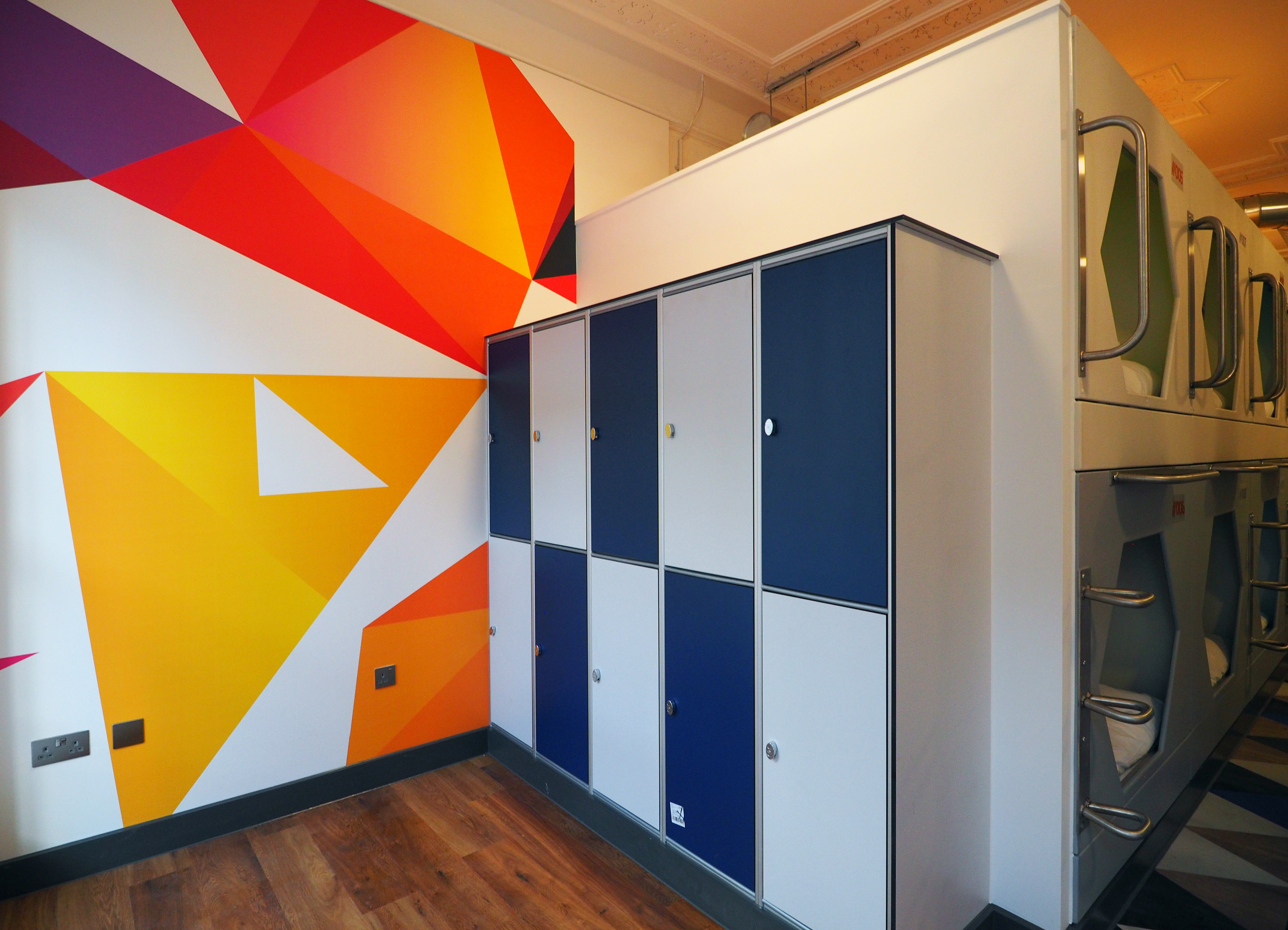 Capsule, 26 Rooms, Shared Bathroom