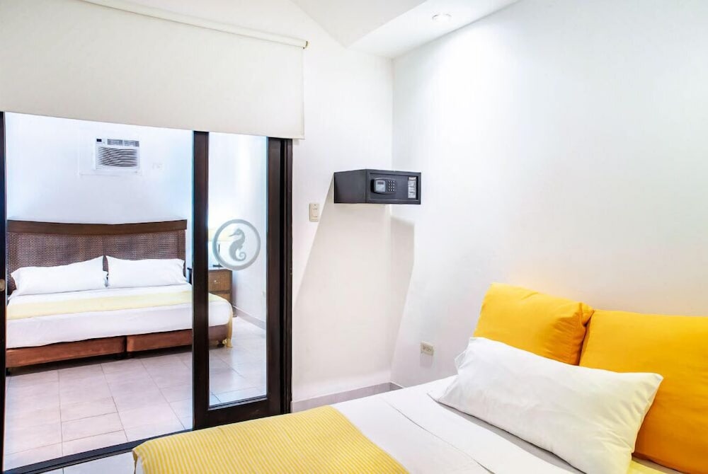 Family, Villa, 2 Double and Twin Beds, Sofa