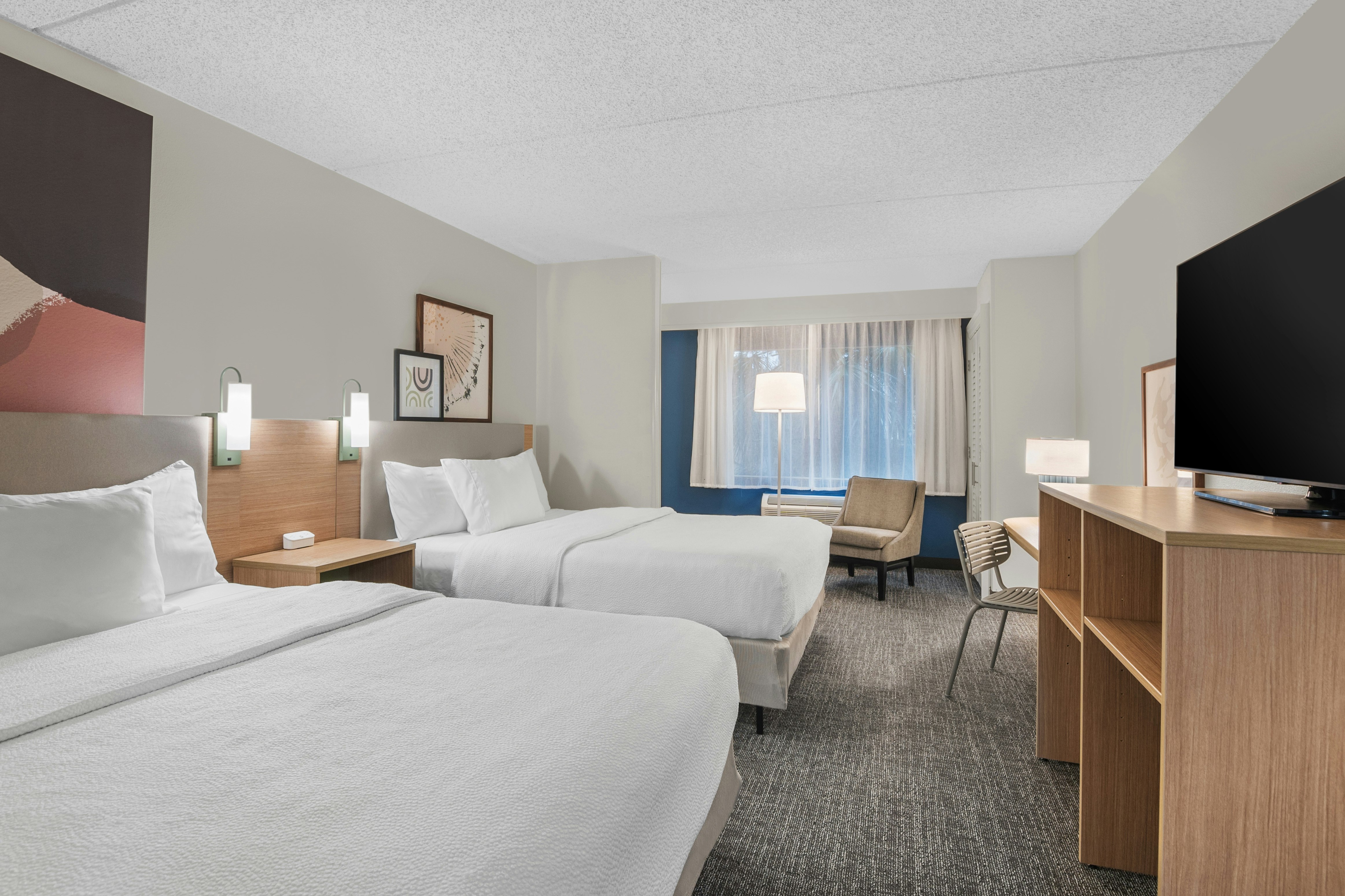 ROOM, 2 QUEEN BEDS, ACCESSIBLE