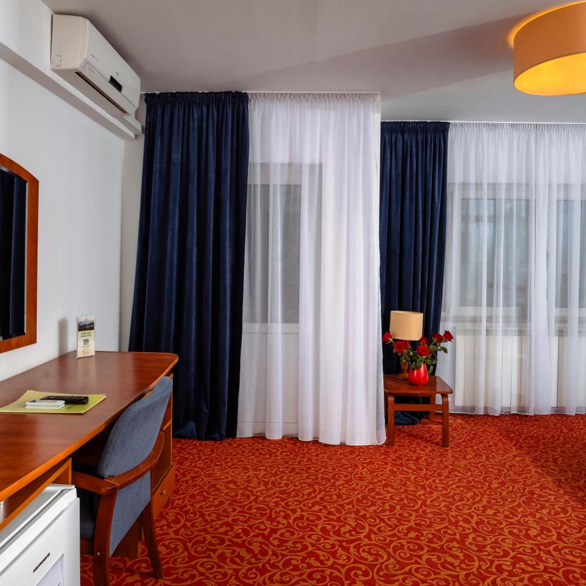 Superior, Double Bed, Park View, Balcony