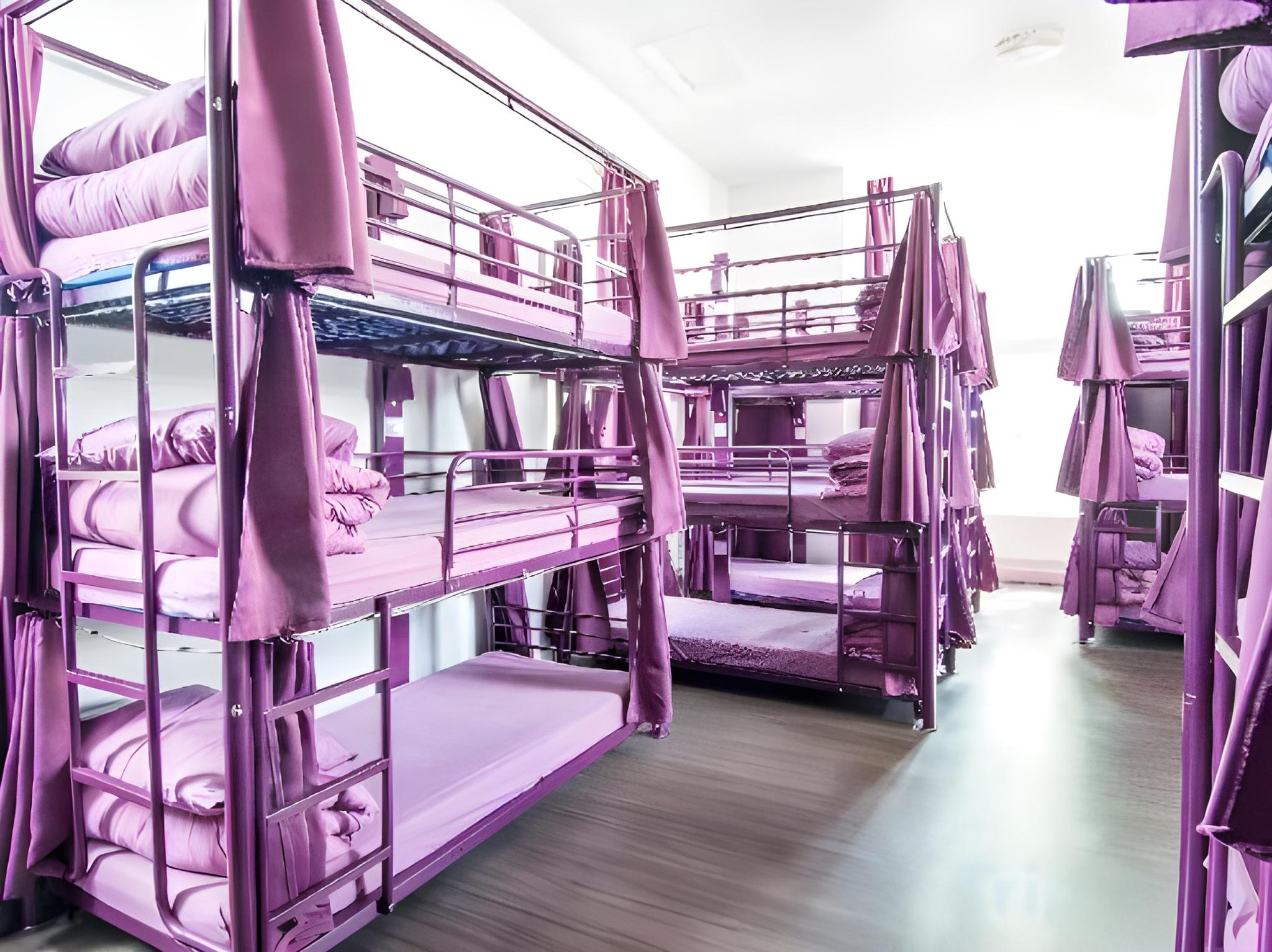 Mixed Dorm, 18 Beds