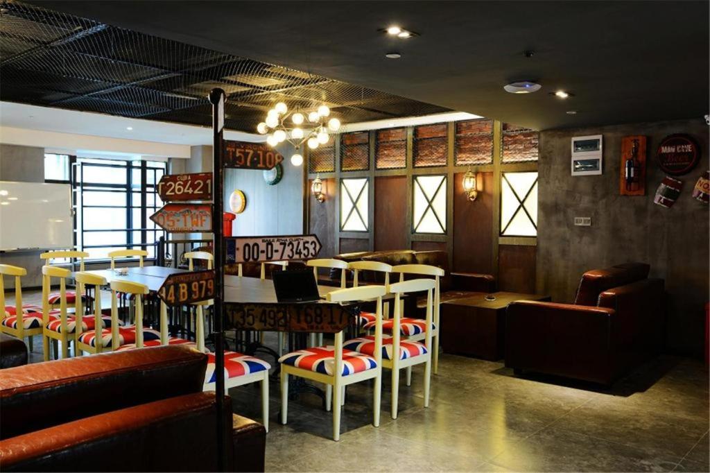 James Joyce Coffetel (Chengdu Jianshe Road Dongjiao Jiyi Square) 31/51