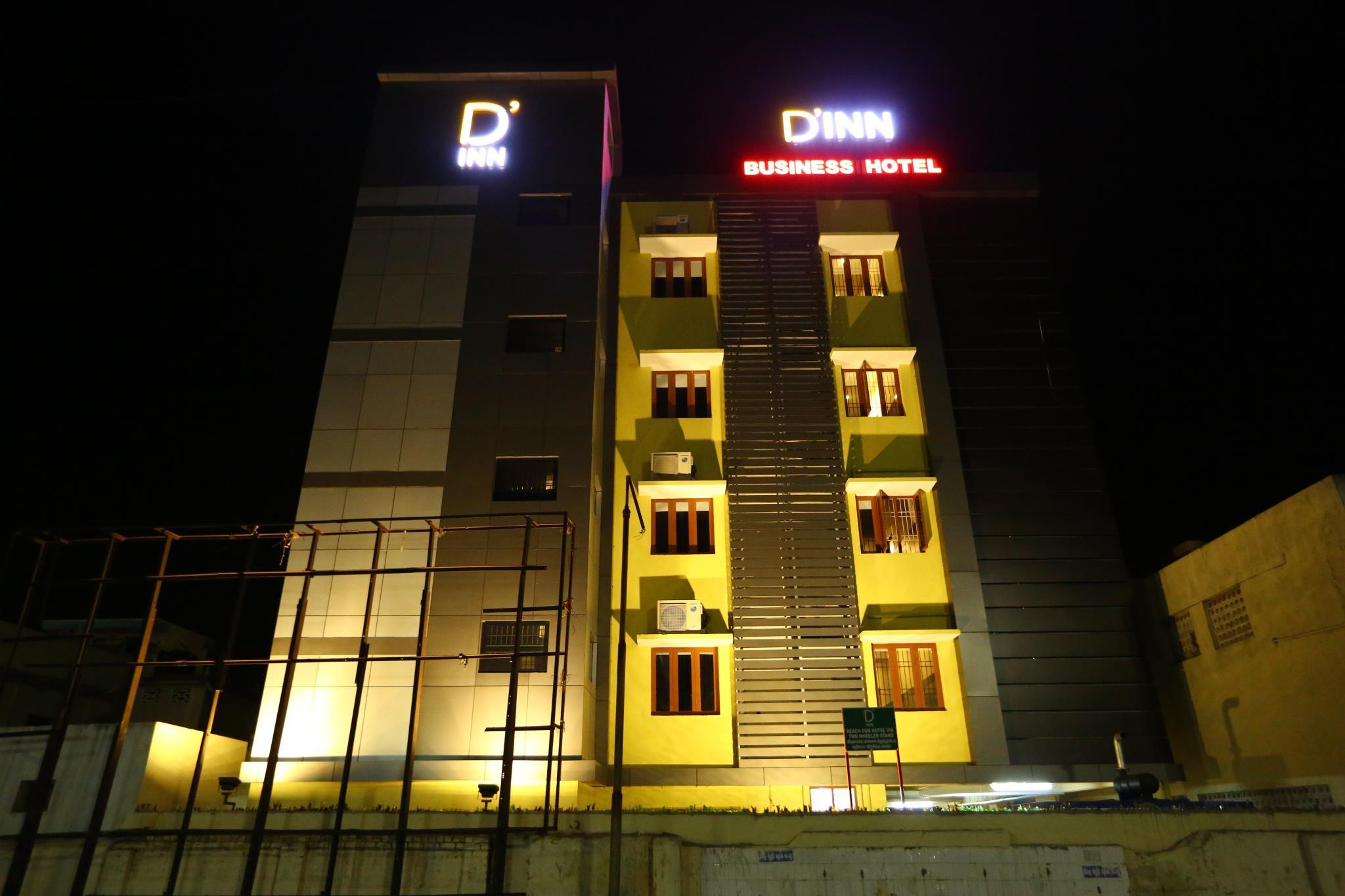 Hotel D'inn 4/27