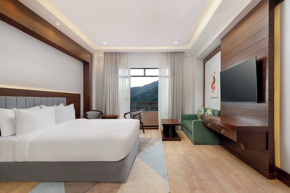 1 Bedroom, Suite, Double Bed, Hill View