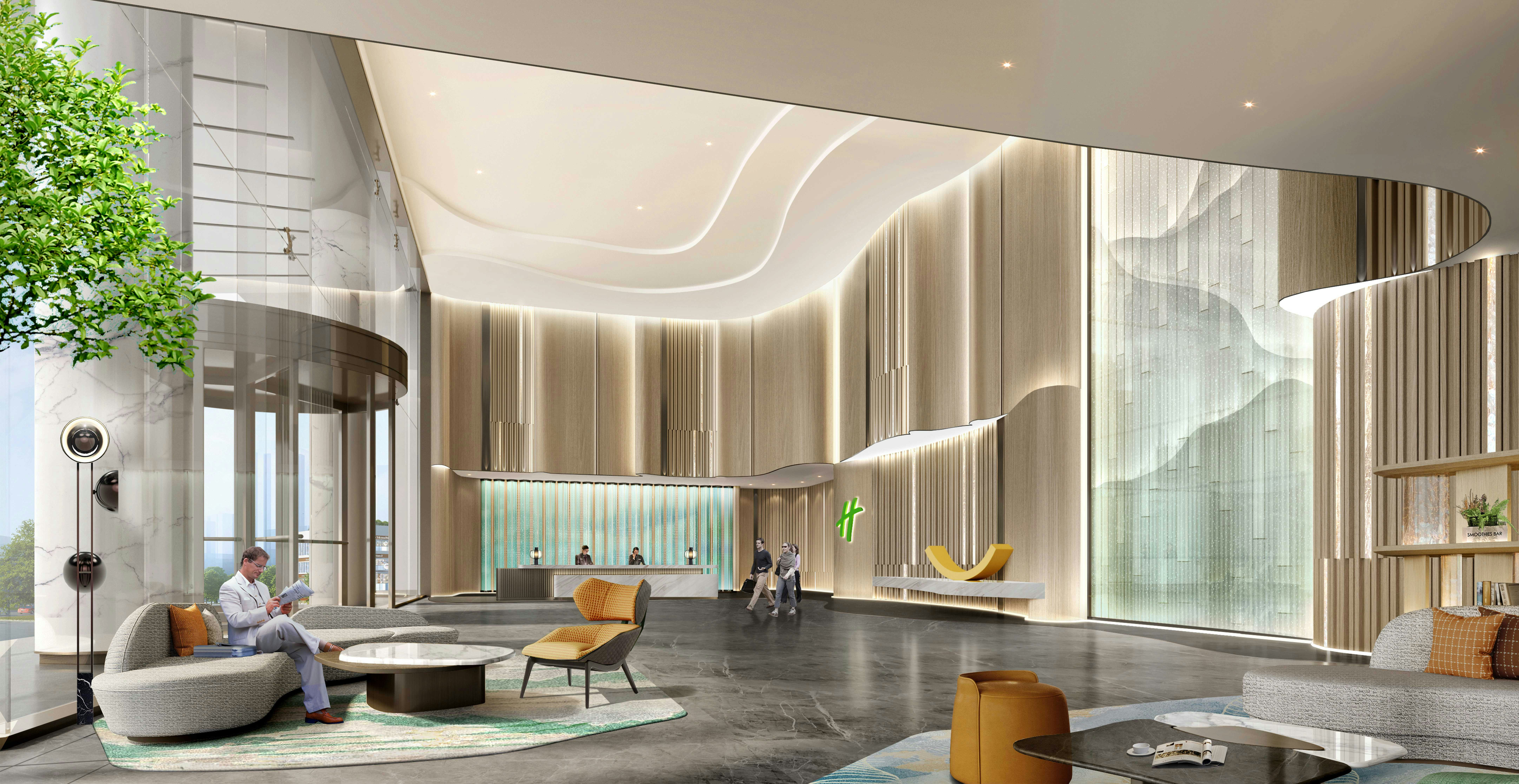 Holiday Inn Chengdu East 29/46