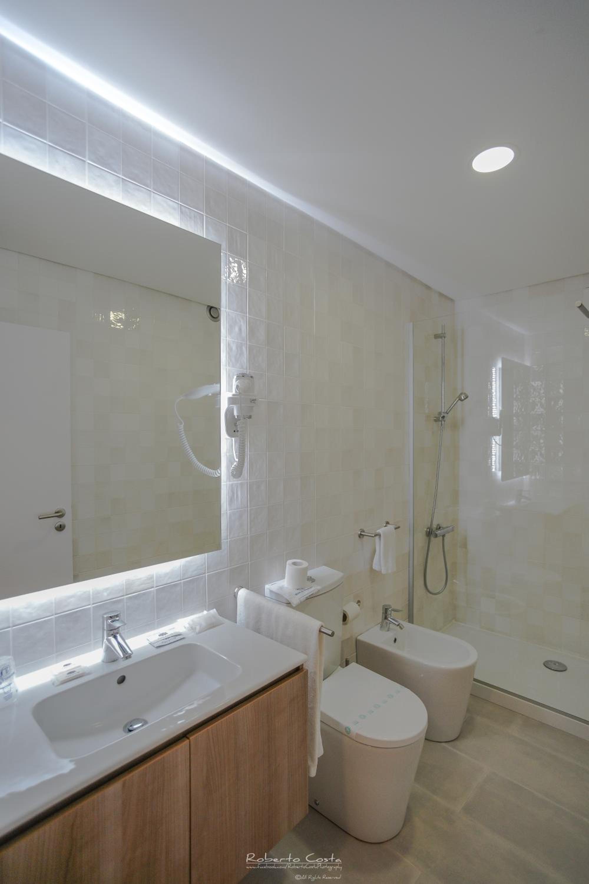 غرفة بسرير مزدوج بحمام خاص، Hotel Teresinha 5/7