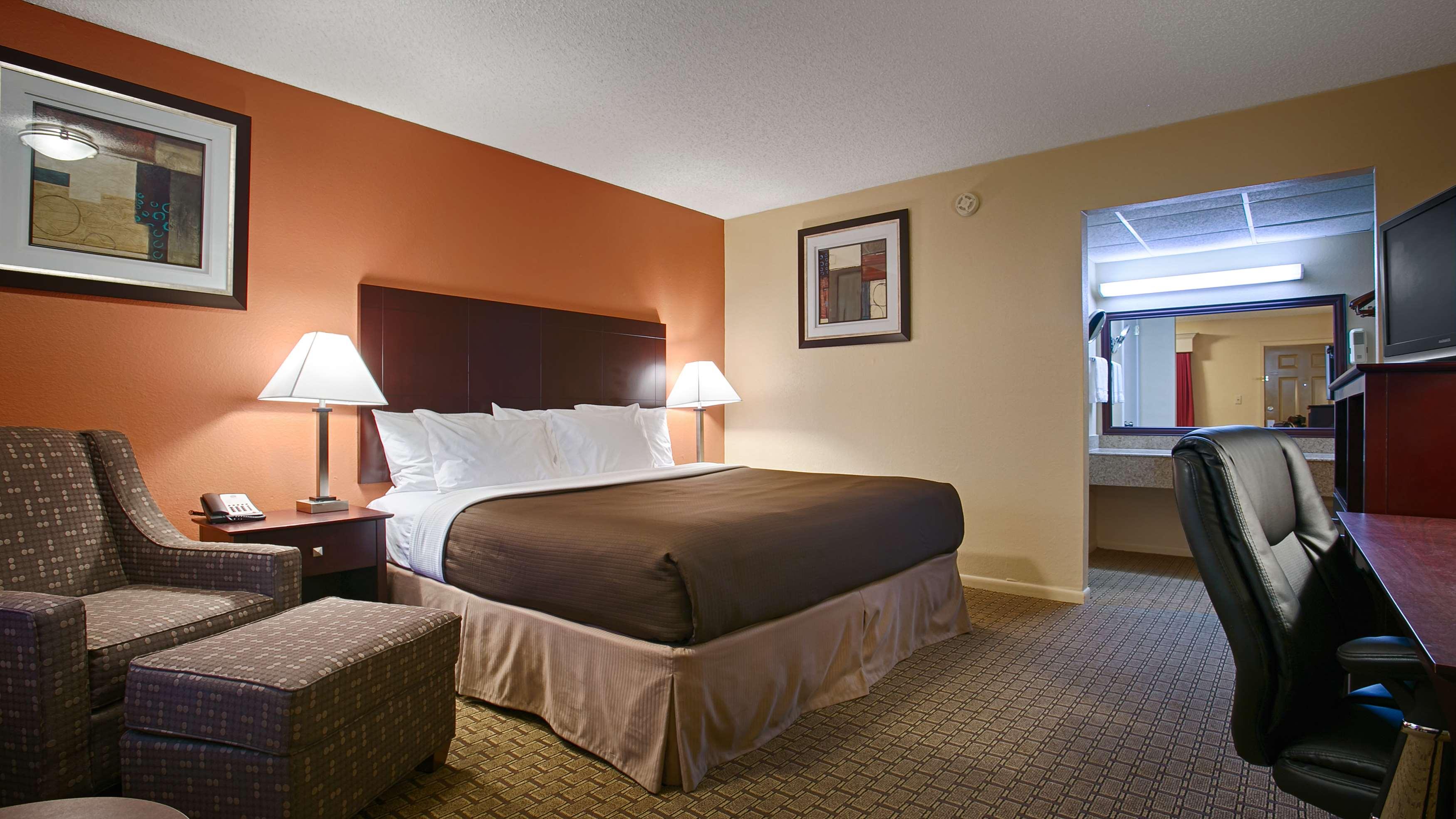 غرفة بسرير كينج لذوي الإعاقة، Best Western Markita Inn 5/5
