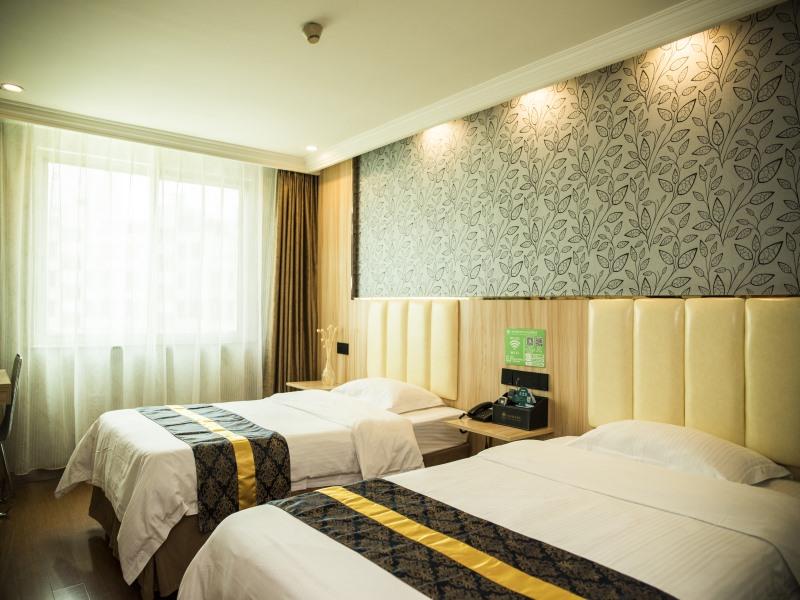 Greentree Inn Jinhua Railway Station Hotel 12/26