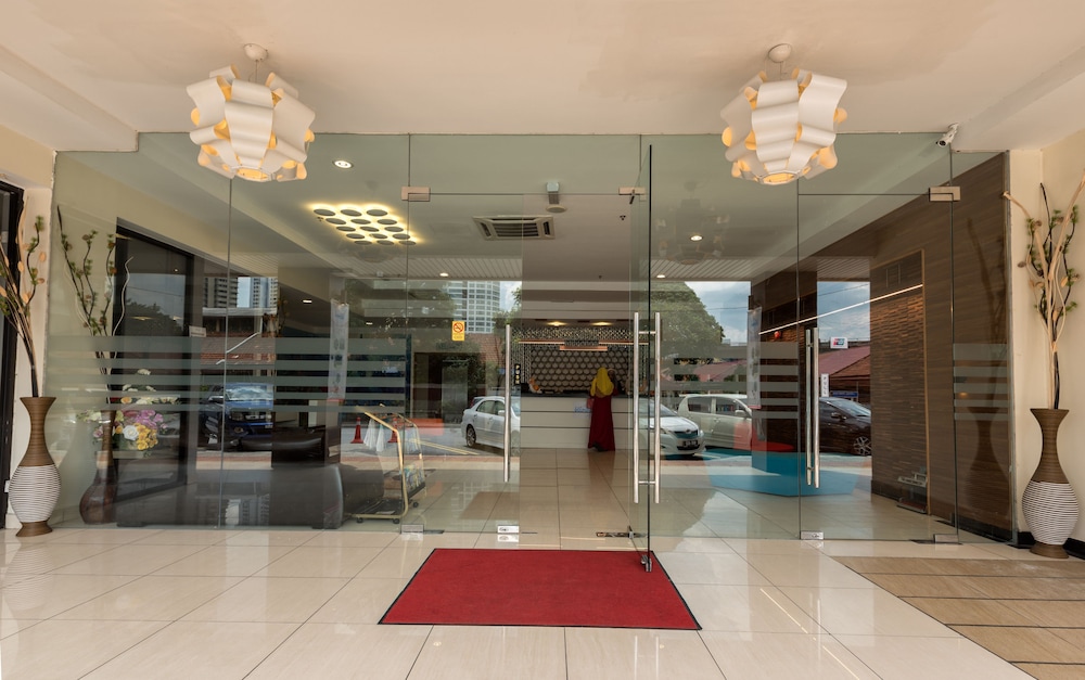 Lobby at Kingston Hotel 12 - Jalan Raja Laut, KL, KUALA LUMPUR