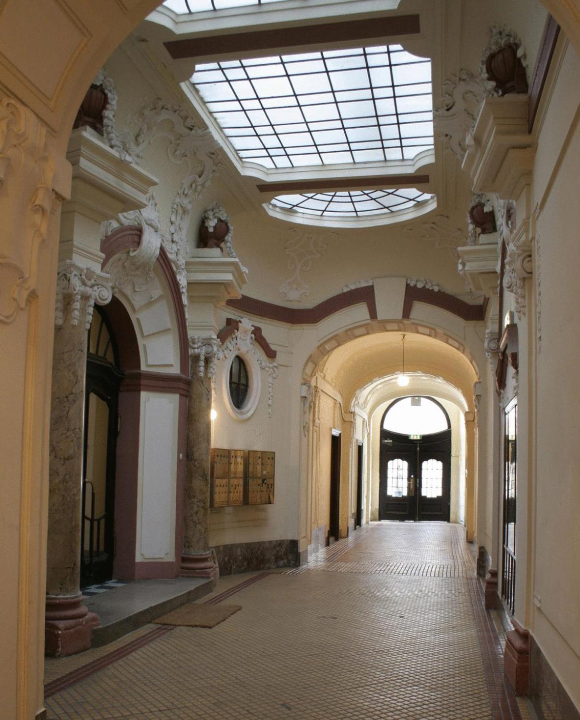 PENSION BLECKMANN HOTEL 11/21