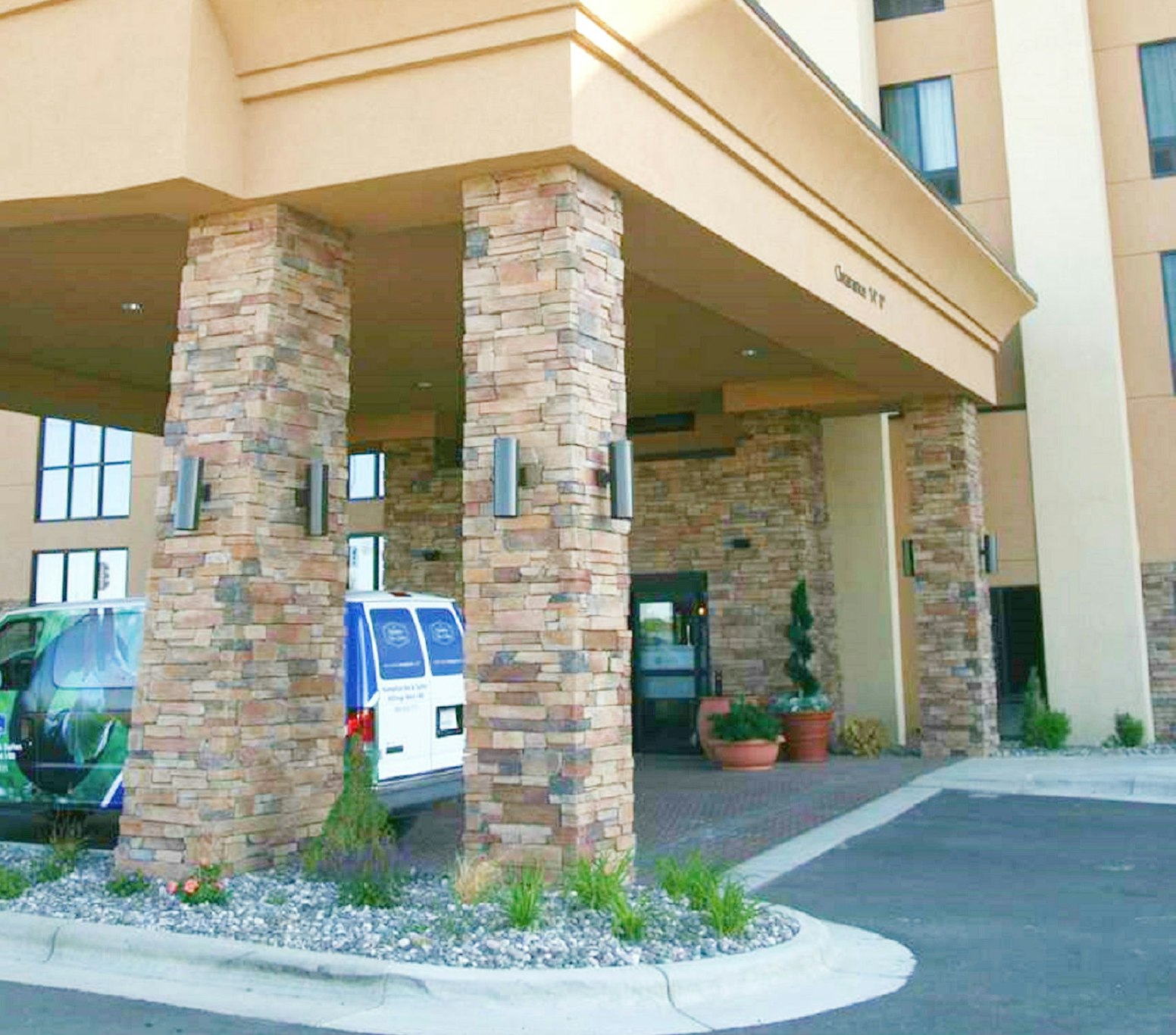 Hampton Inn and Suites Billings West I-90 in BILLINGS - MT