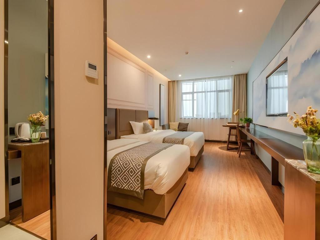 Gem Hefei Qianshan North Road Phoenix Hotel 20/50